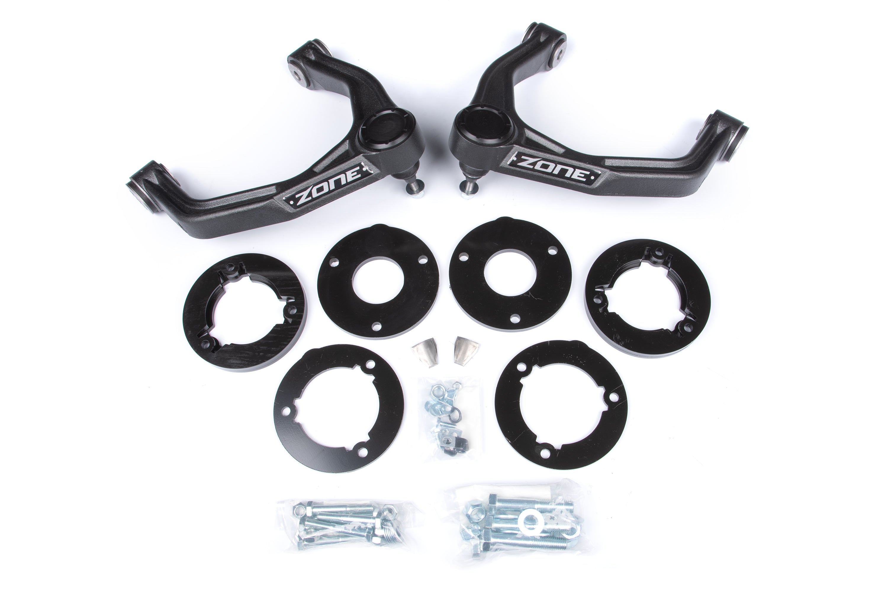 1.5-1.75 Inch Leveling Kit | Chevy Silverado & GMC Sierra 1500 AT4X/AT4 & ZR2/Trail Boss (19-25) | 1.5 Inch: AT4X & ZR2 / 1.75 Inch: AT4 & Trail Boss