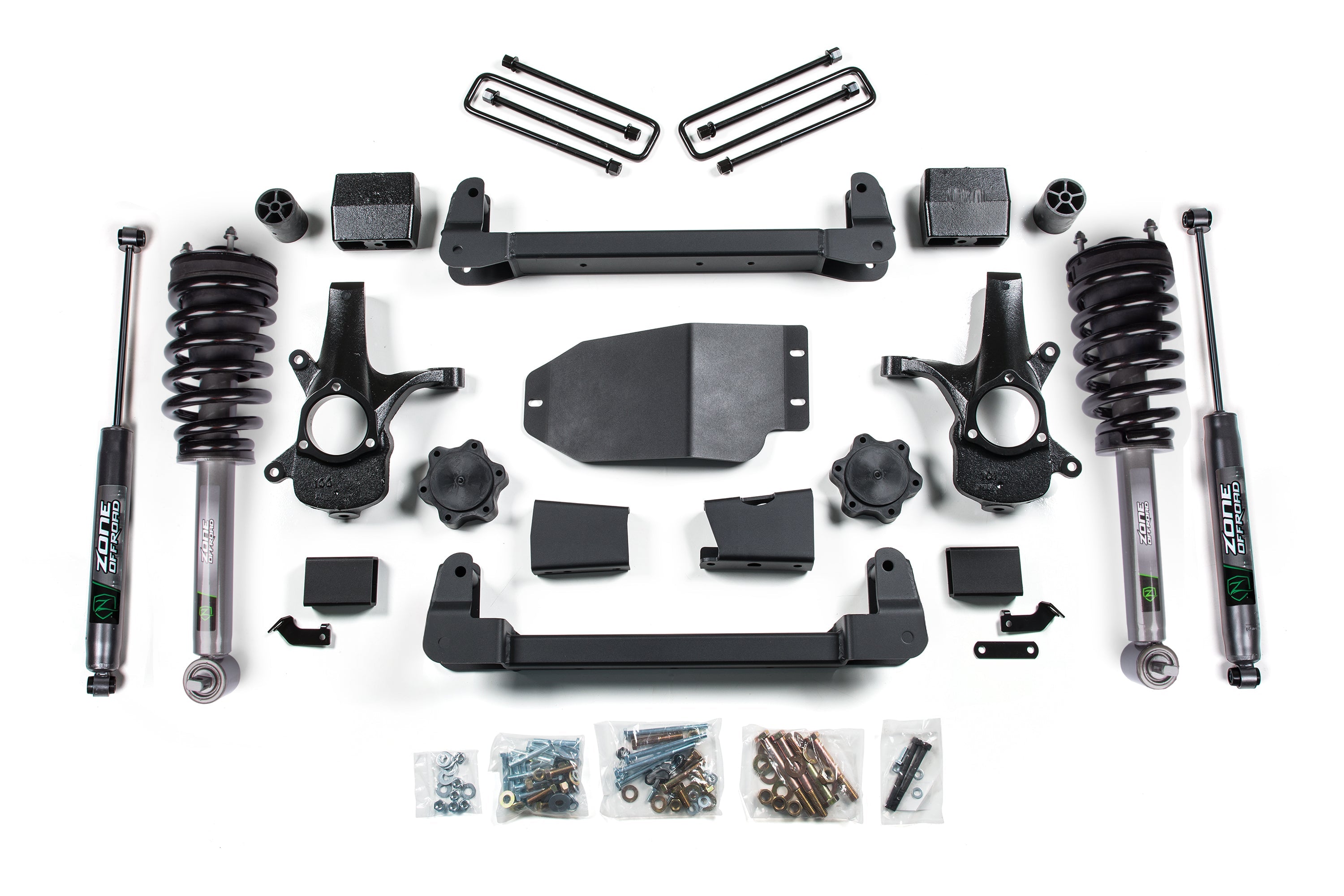 6.5 Inch Lift Kit | Chevy Silverado & GMC Sierra 1500 (07-13) 4WD