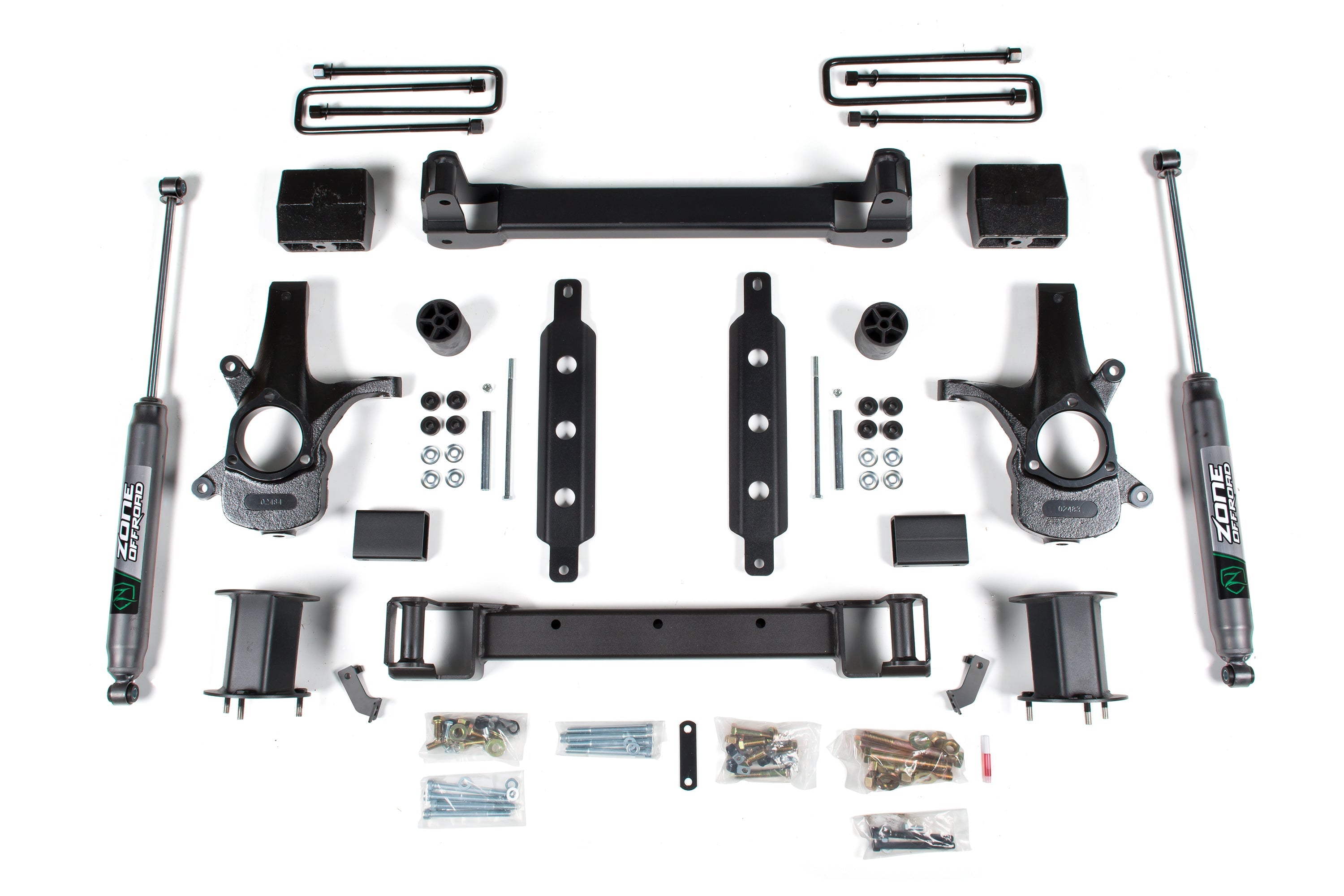 6.5 Inch Lift Kit | Chevy Silverado & GMC Sierra 1500 (14-18) 2WD