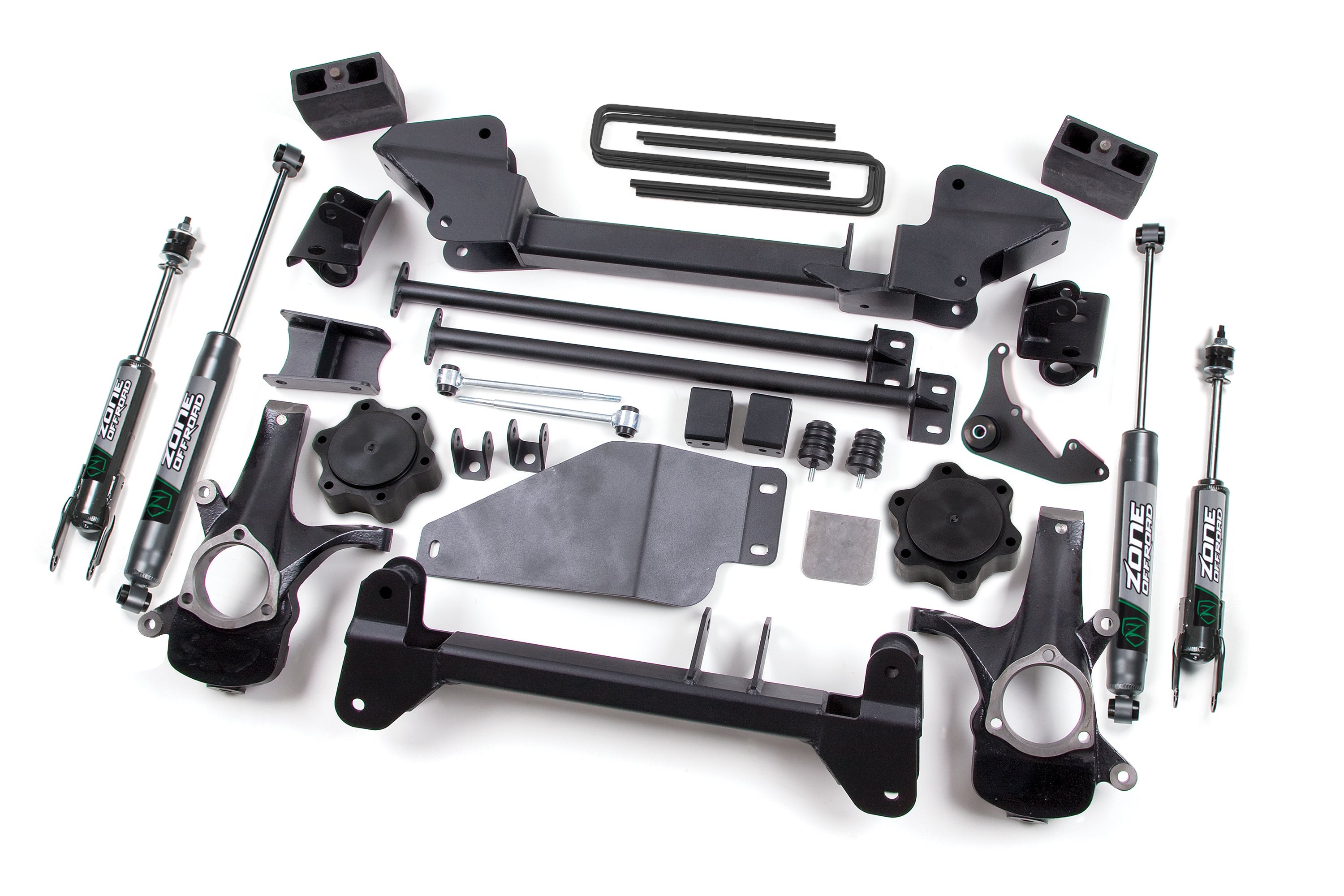 6 Inch Lift Kit | Chevy Silverado & GMC Sierra 1500 (99-06) 4WD