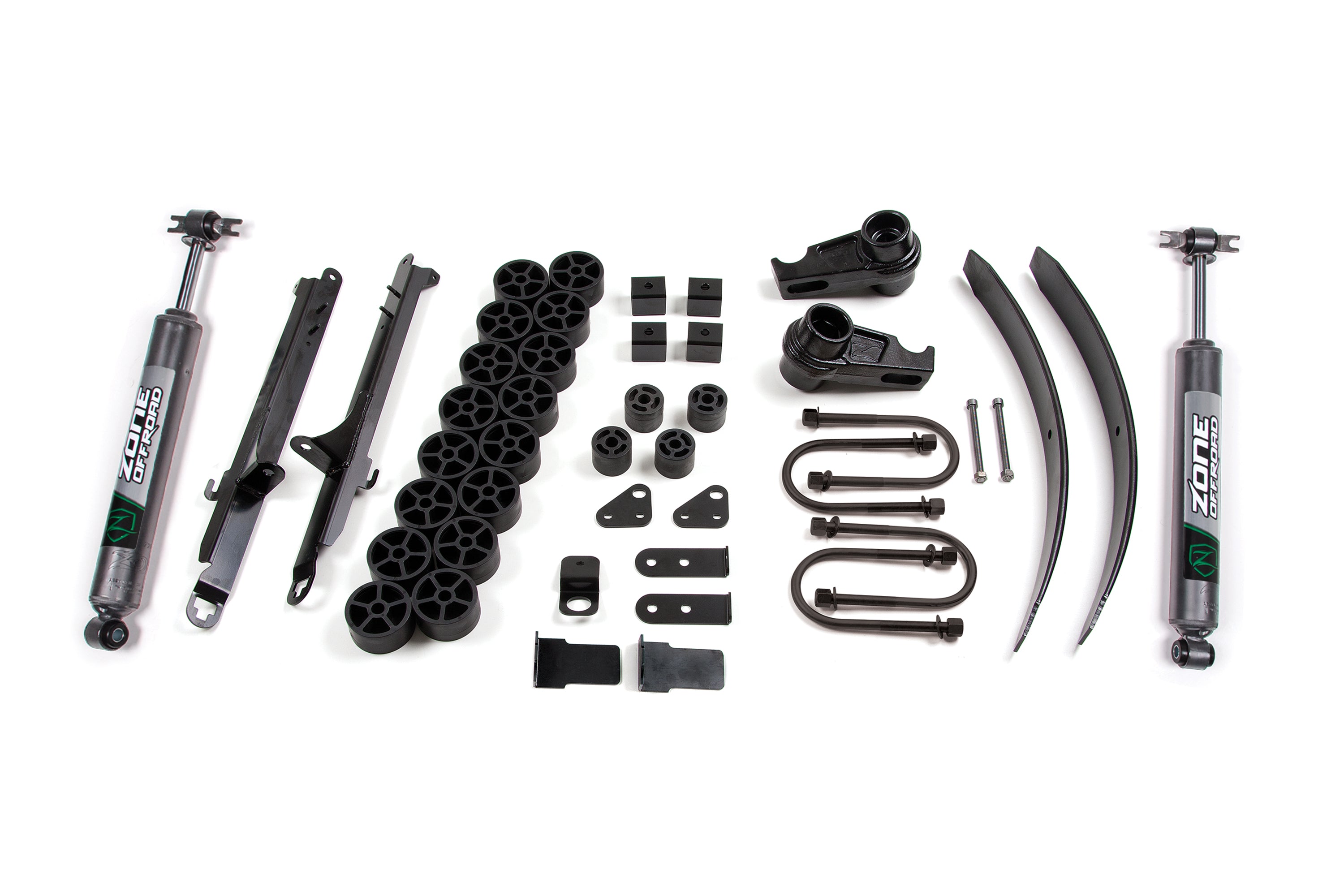 3.5 Inch Combo Lift Kit | Chevy Colorado & GMC Canyon (04-07) 4WD