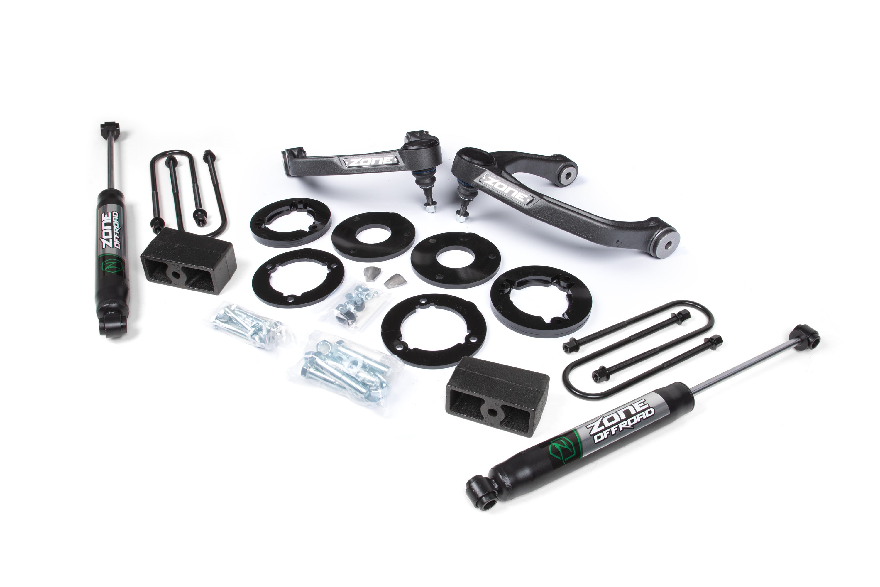 1.75 Inch Lift Kit | Chevy Silverado & GMC Sierra 1500 AT4 & Trail Boss (2025) -3