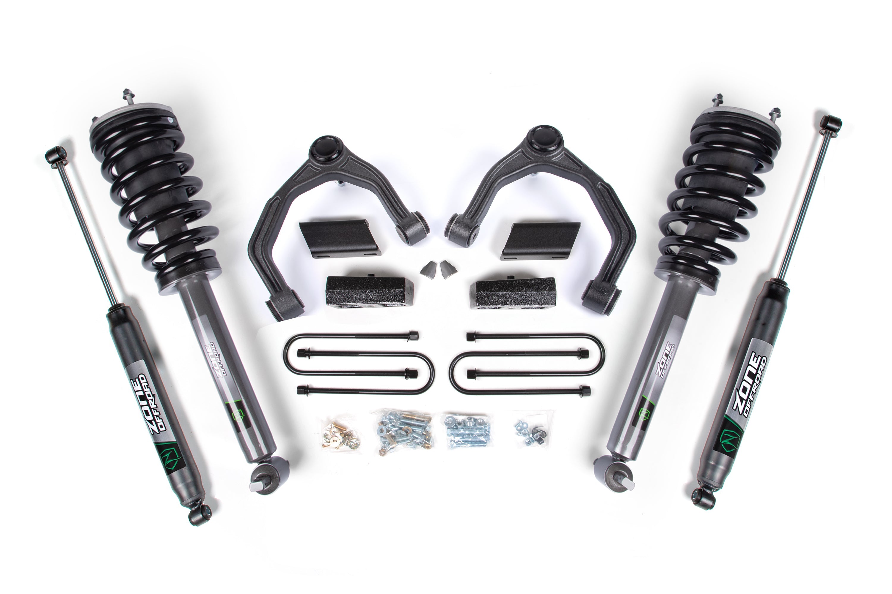 3.5 Inch Lift Kit | Chevy Silverado & GMC Sierra 1500 (25-26) 4WD