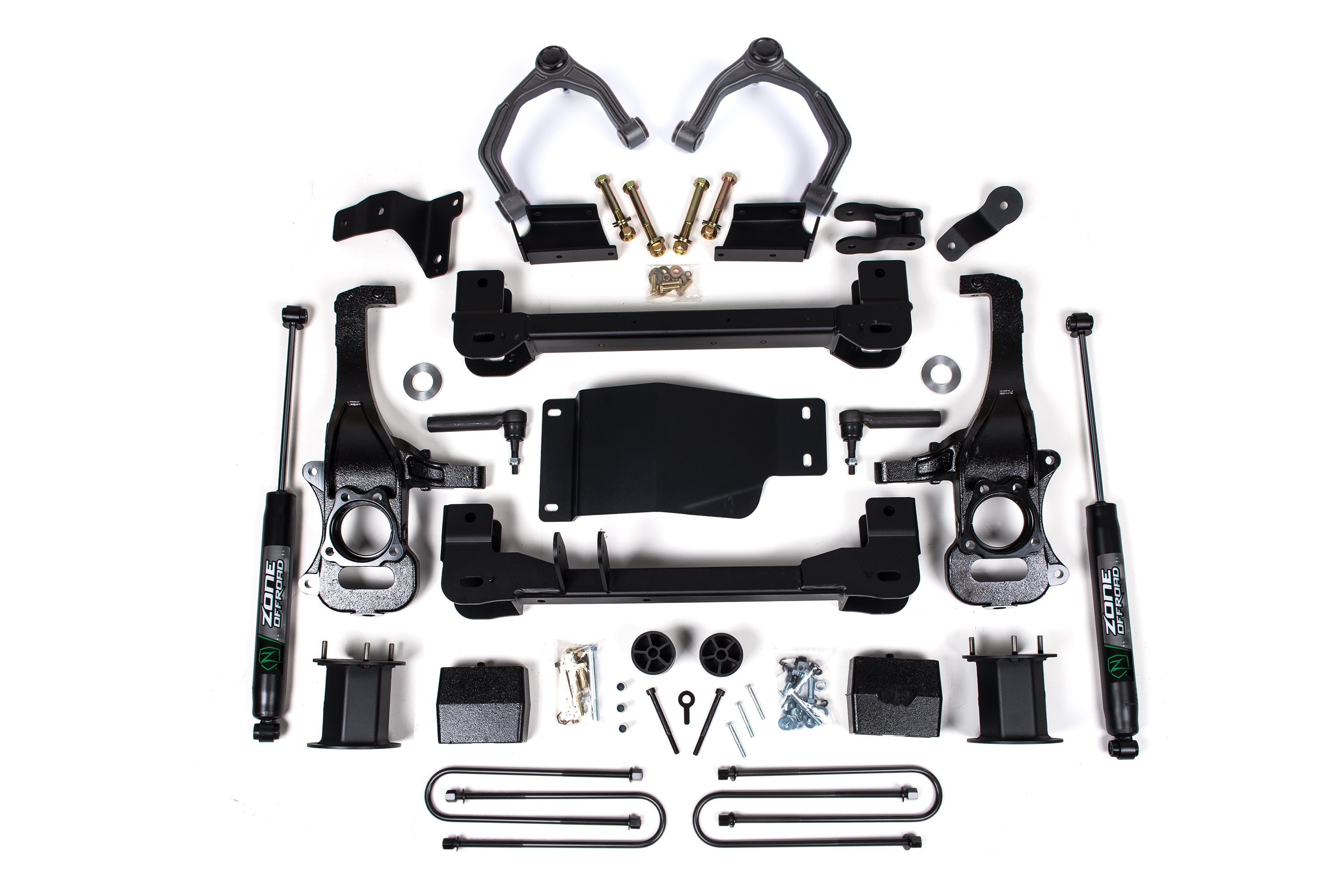 6 Inch Lift Kit | Chevy Silverado & GMC Sierra 1500 (2025) 4WD -3