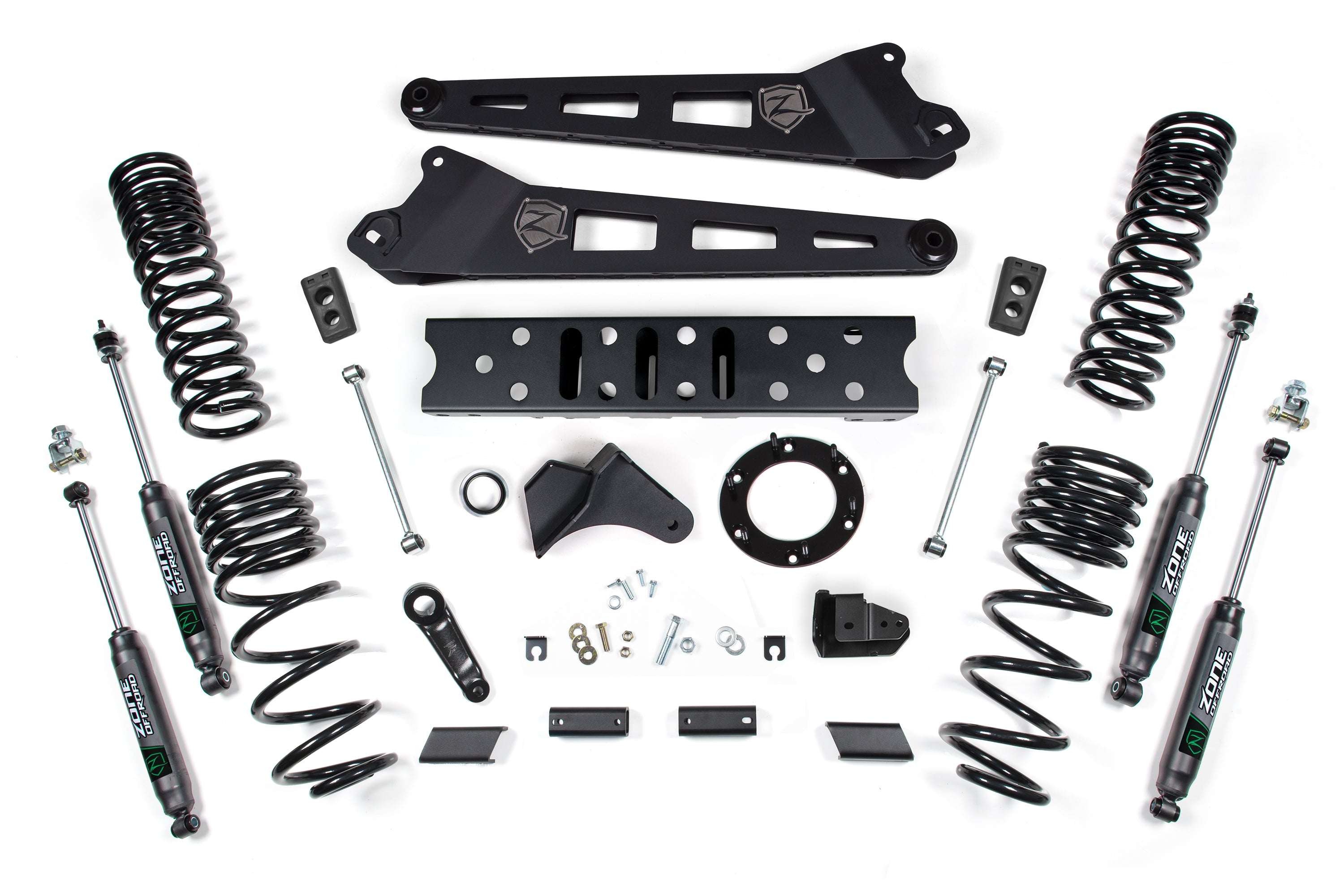 6.5 Inch Lift Kit W/ Radius Arm | Ram 2500 (19-24) 4WD | Diesel