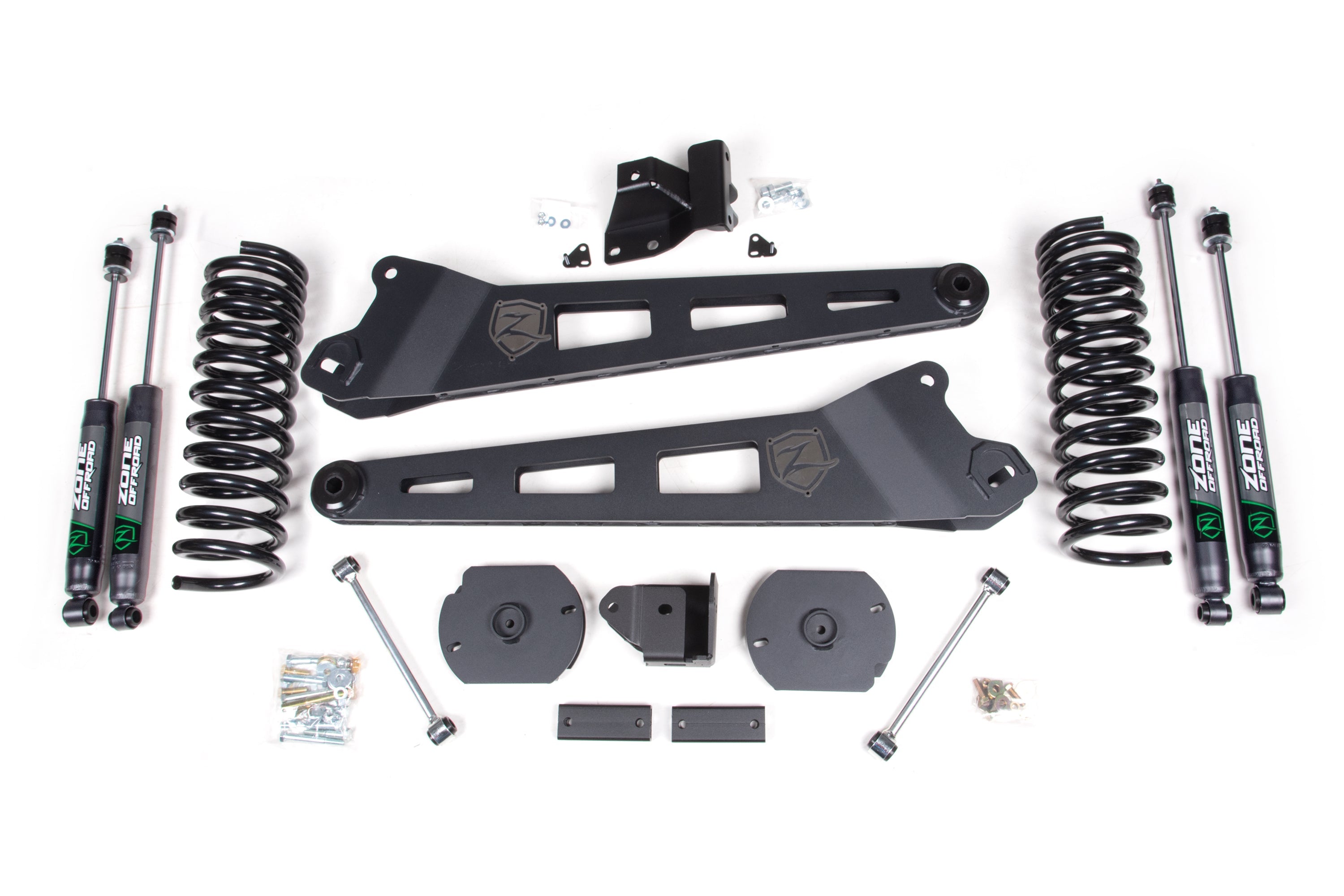 3 Inch Lift Kit W/ Radius Arm | Ram 2500 (25-26) 4WD | Diesel