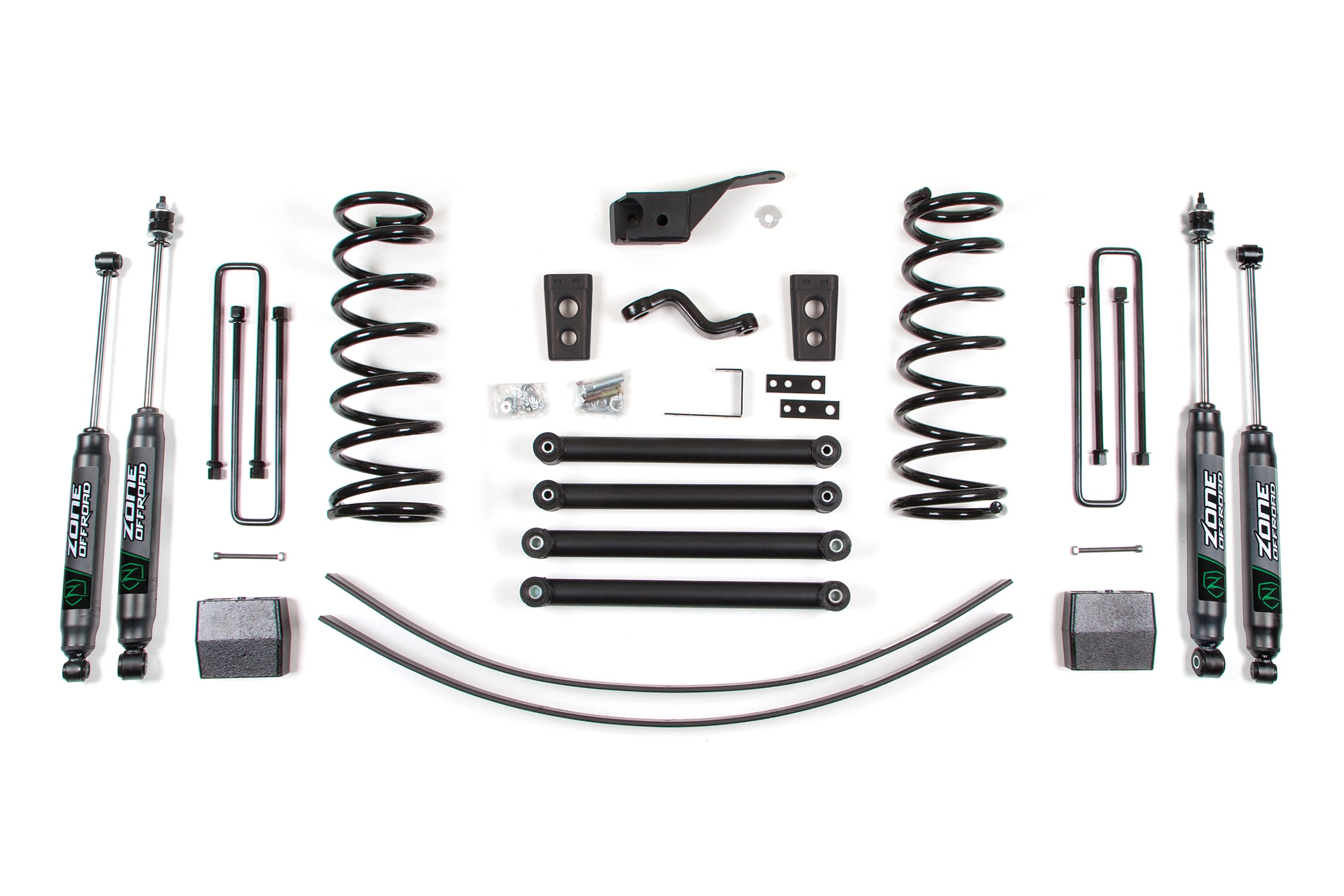 RAM　5点セット 5 Inch Lift Kit | Dodge Ram 2500/3500 (94-99) 4WD