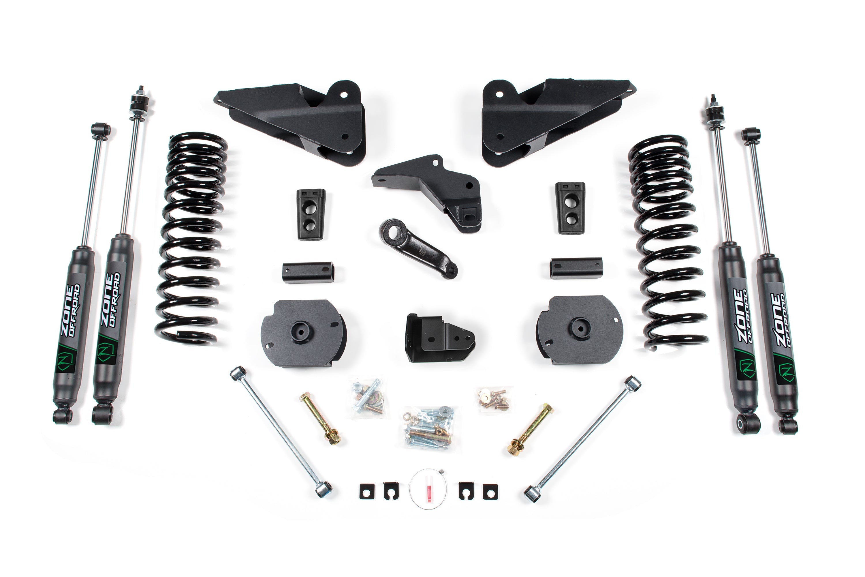 4 Inch Lift Kit | Ram 2500 (14-18) 4WD | Gas