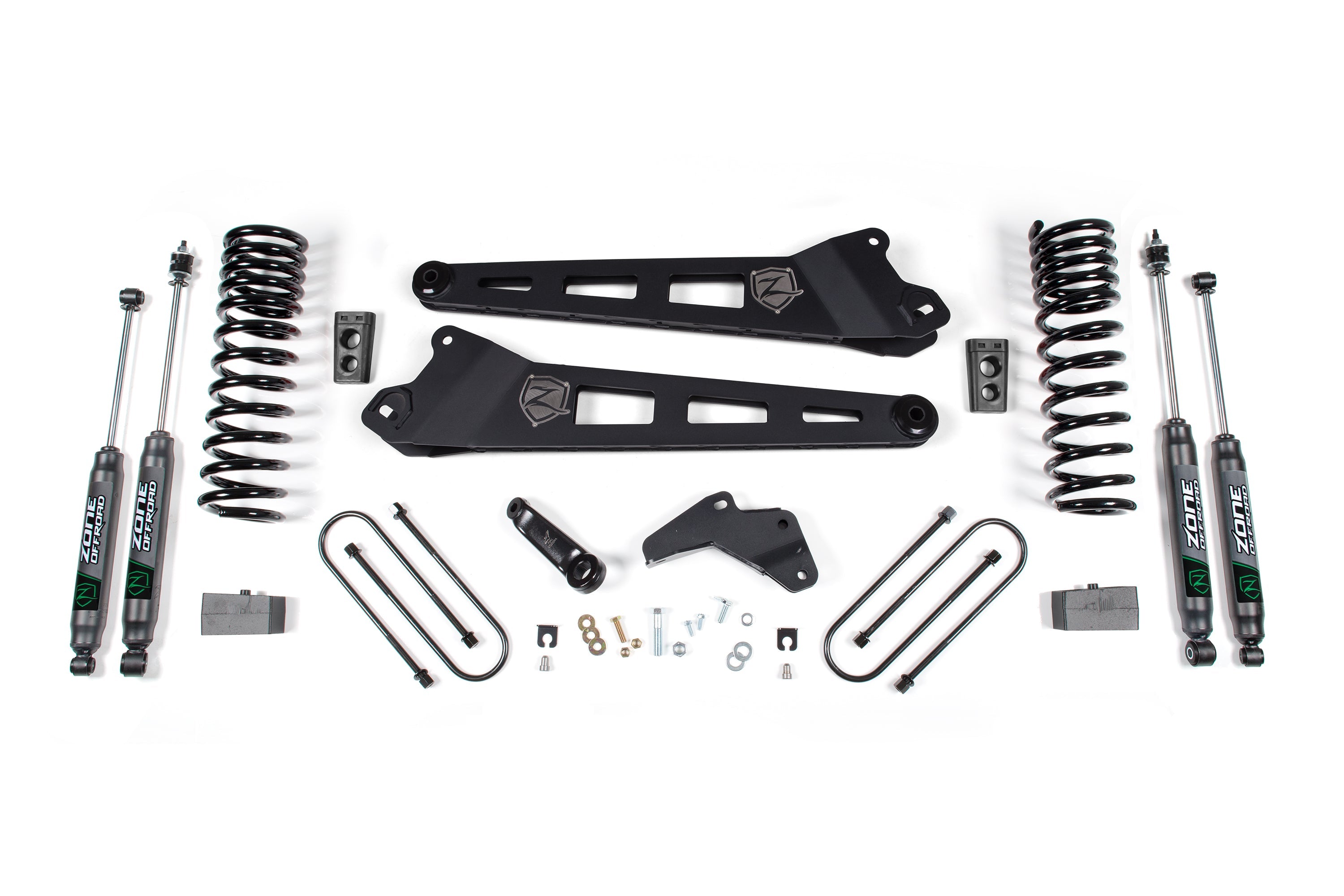 4 Inch Lift Kit W/ Radius Arm | Ram 3500 (13-18) 4WD | Gas