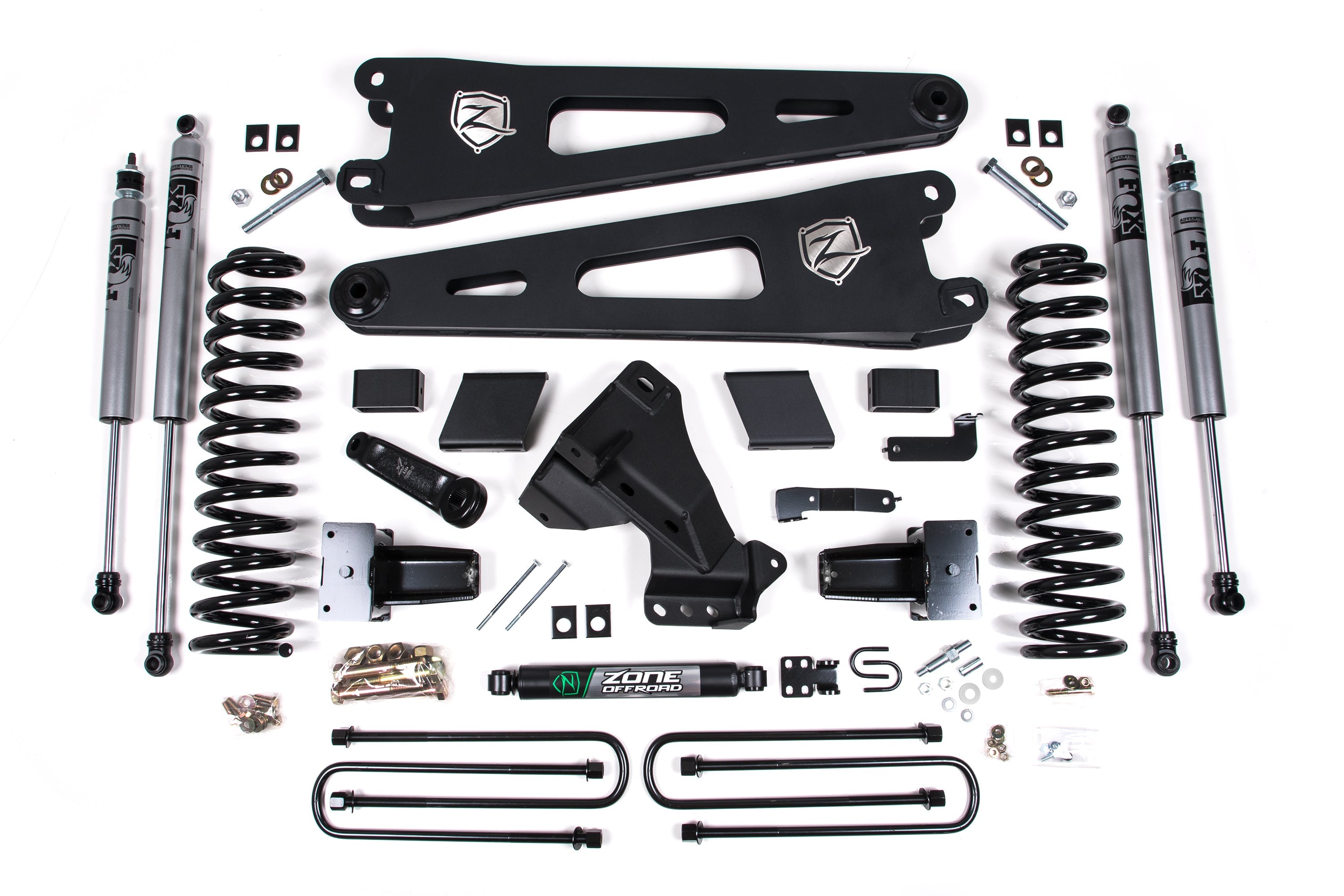 7 Inch Lift Kit w/ Radius Arm | Ford F250/F350 Super Duty (23-25) 4WD | Gas -1