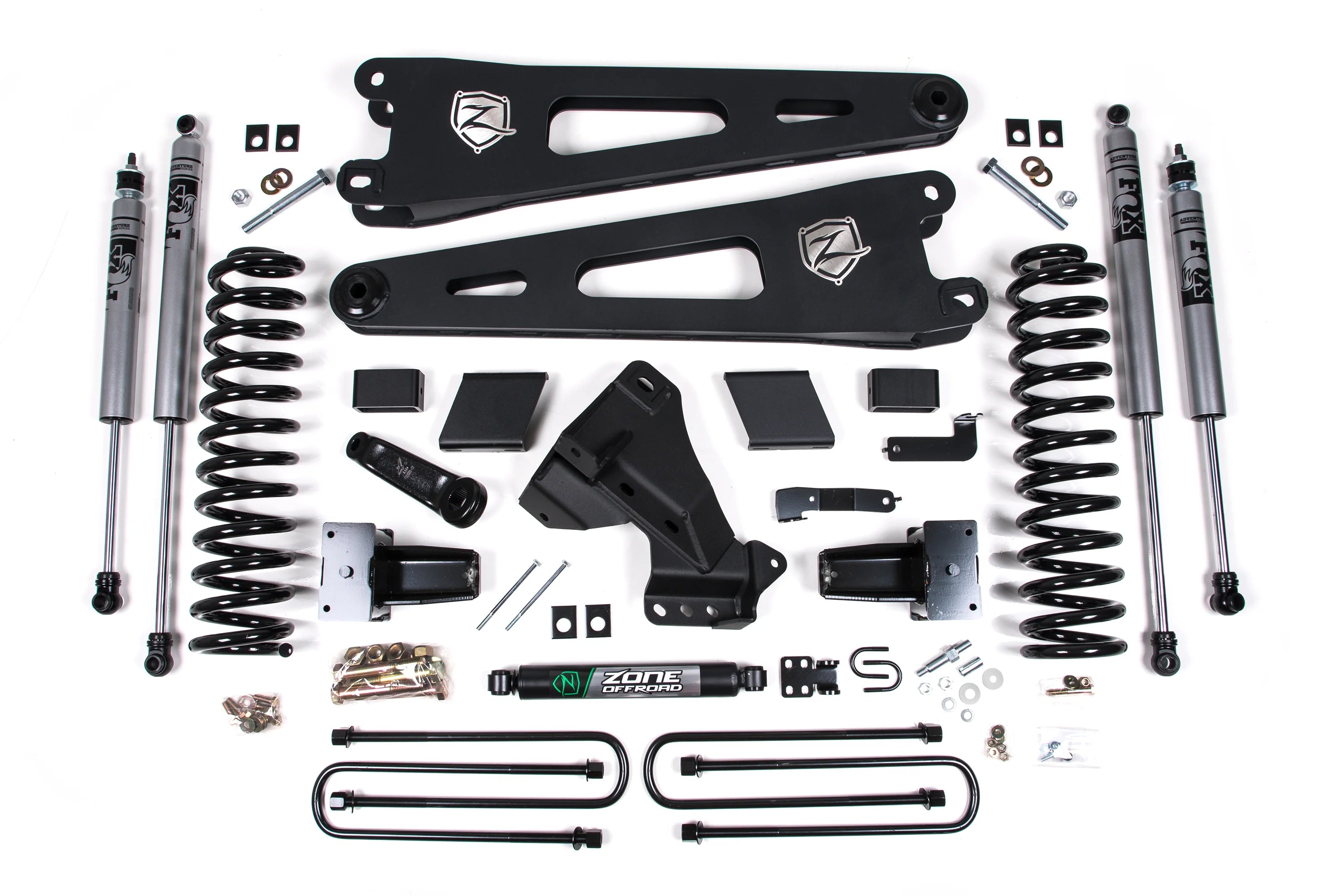 5 Inch Lift Kit w/ Radius Arm | Ford F250/F350 Super Duty (23-26) 4WD | Diesel