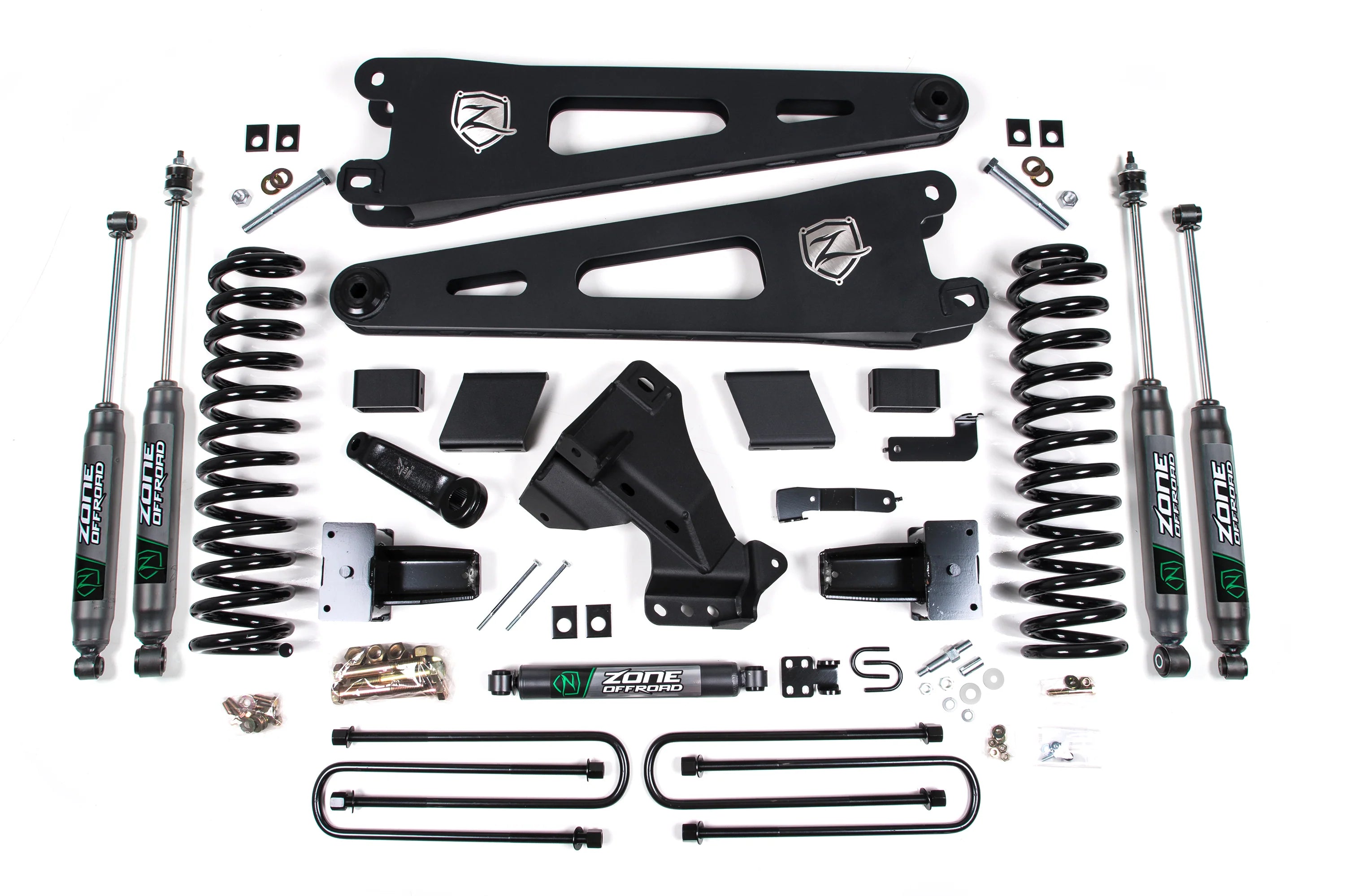 5 Inch Lift Kit w/ Radius Arm | Ford F250/F350 Super Duty (23-26) 4WD | Diesel