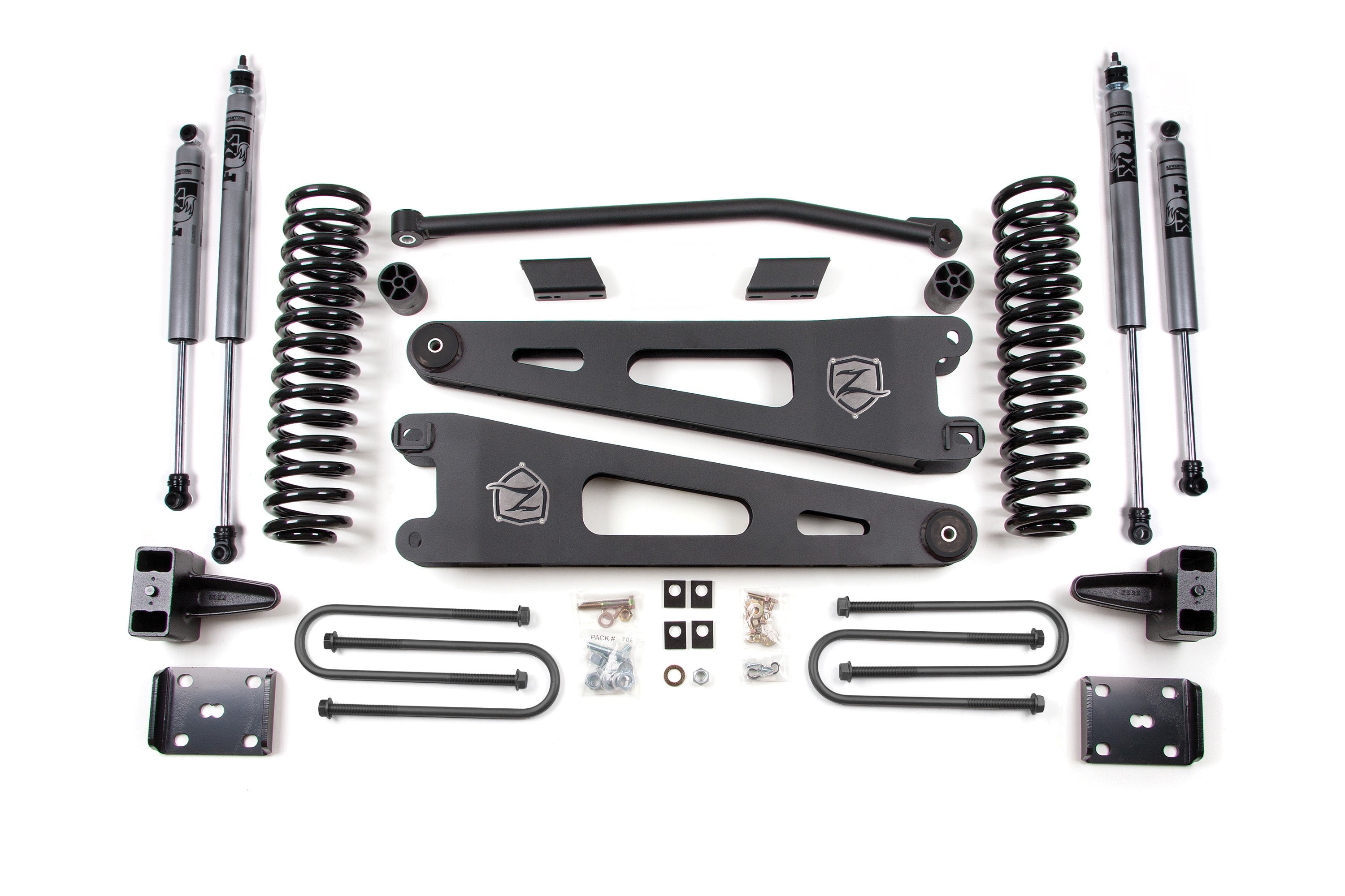 4 Inch Lift Kit w/ Radius Arm | Ford F250/F350 Super Duty (11-16) 4WD | Gas