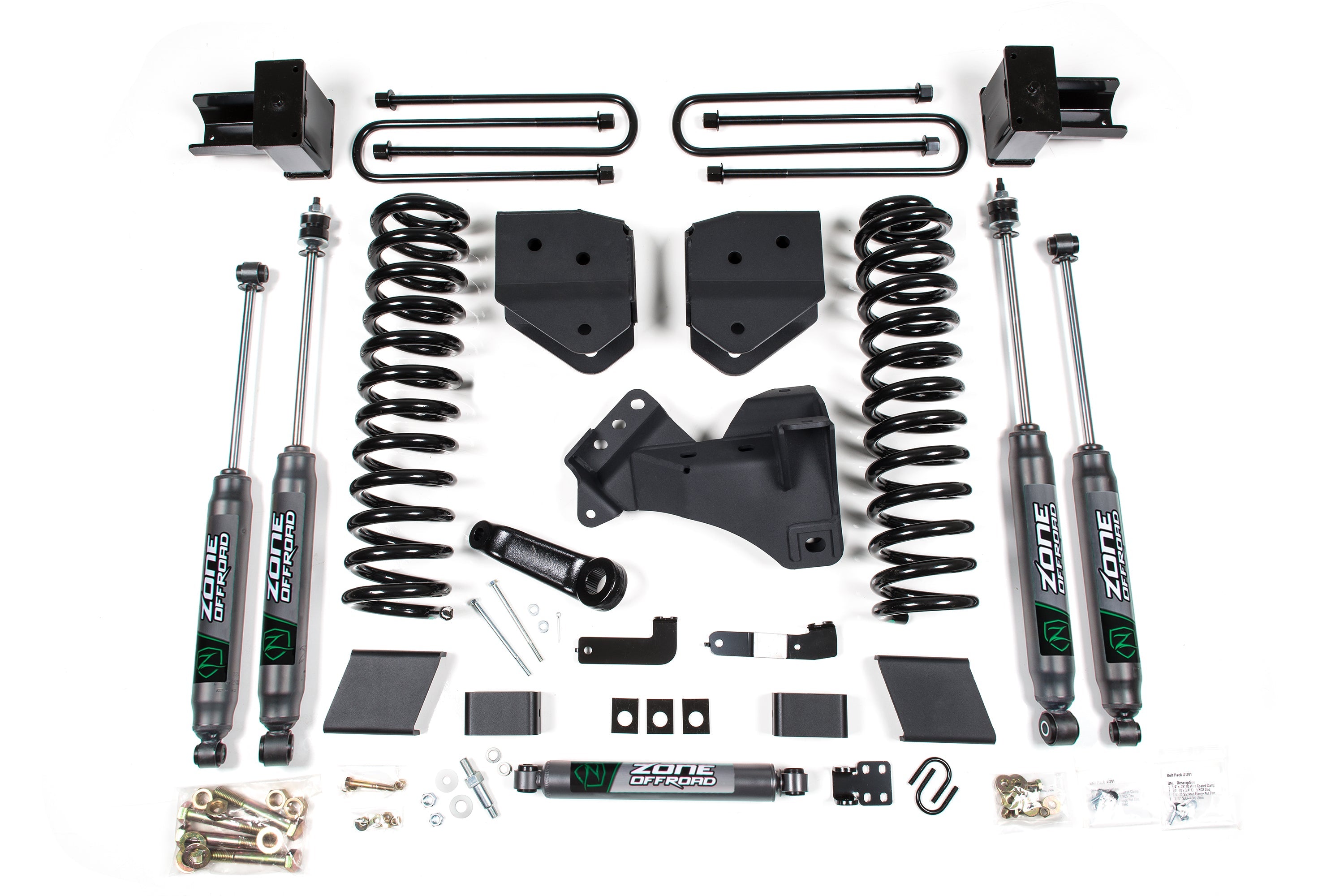 4 Inch Lift Kit | Ford F250/F350 Super Duty (17-19) 4WD | Diesel