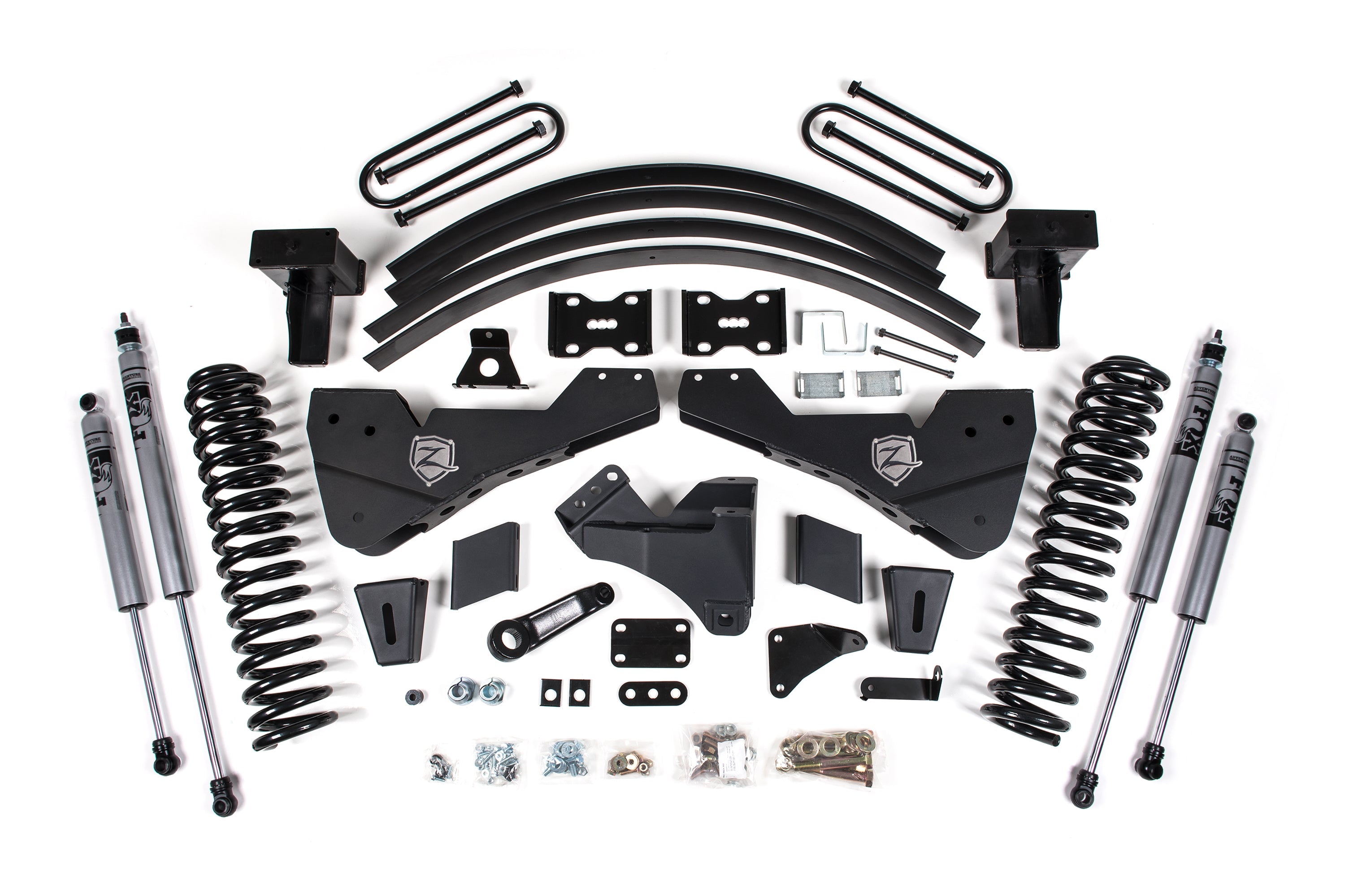 8 Inch Lift Kit | Ford F250/F350 Super Duty (11-16) 4WD | Gas