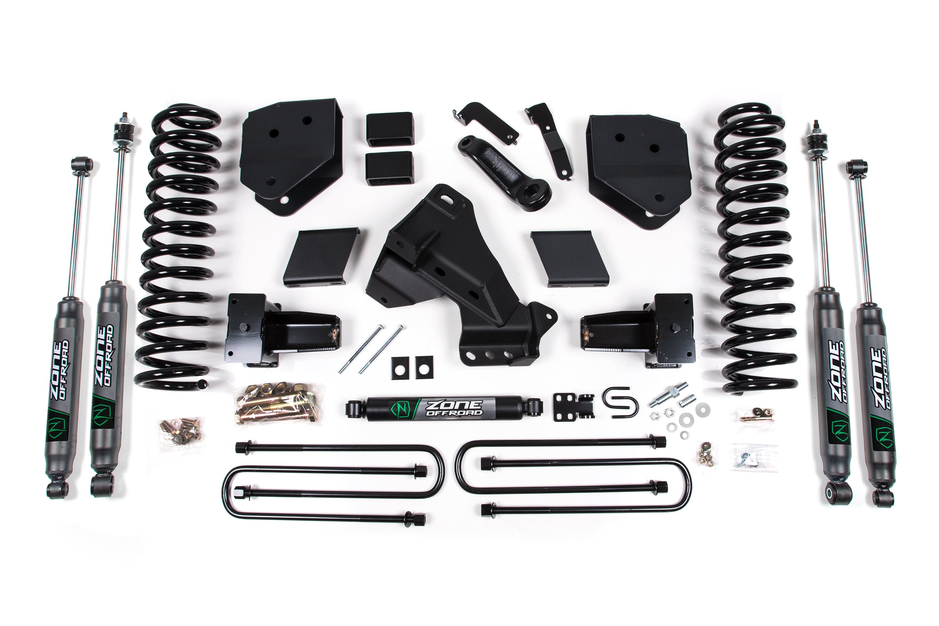 4 Inch Lift Kit | Ford F350 Super Duty DRW (20-21) 4WD | Diesel