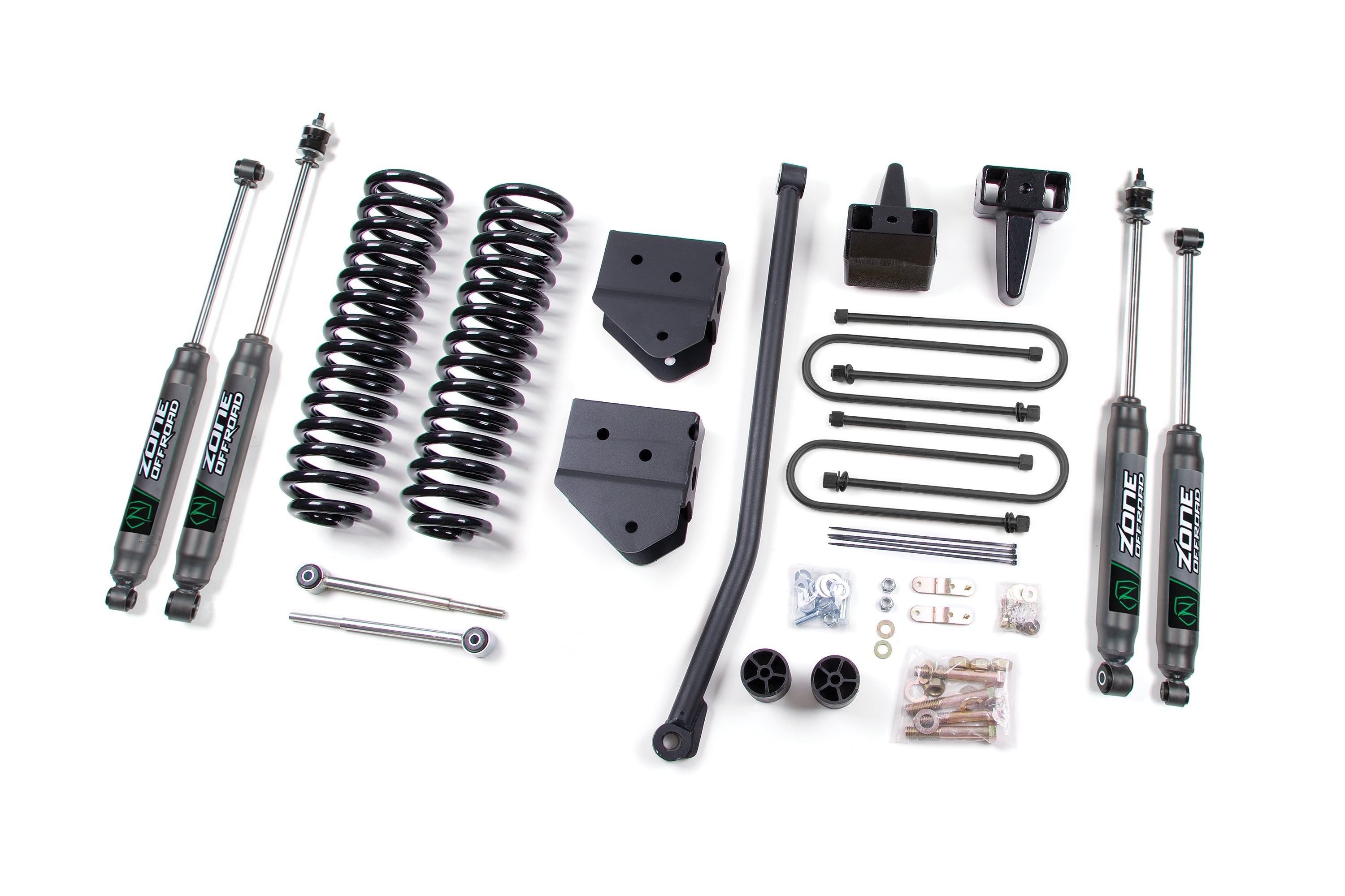 4 Inch Lift Kit | Ford F250/F350 Super Duty (05-07) 4WD | Gas