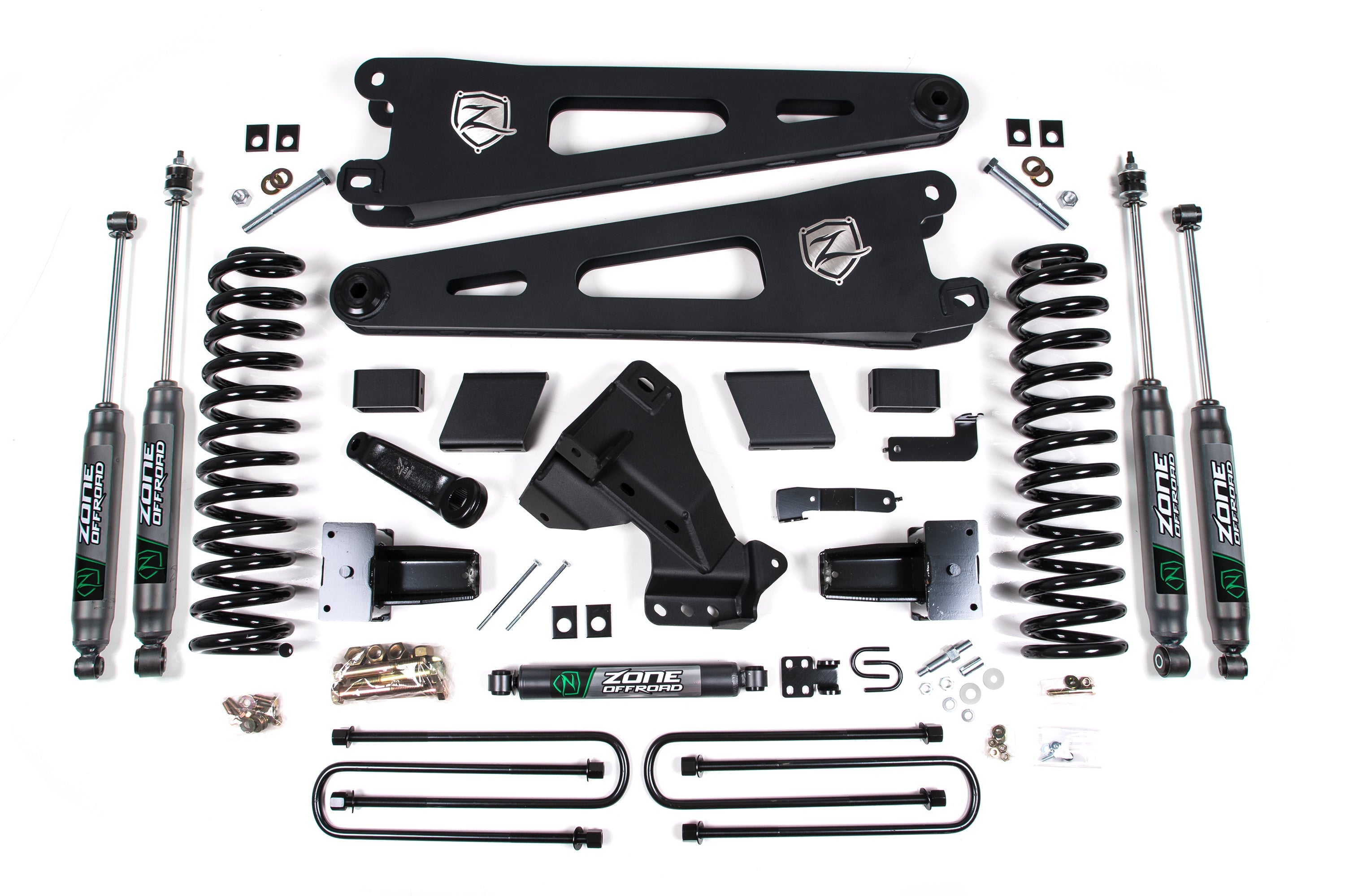 4 Inch Lift Kit w/ Radius Arm | Ford F350 Super Duty DRW (20-21) 4WD | Diesel