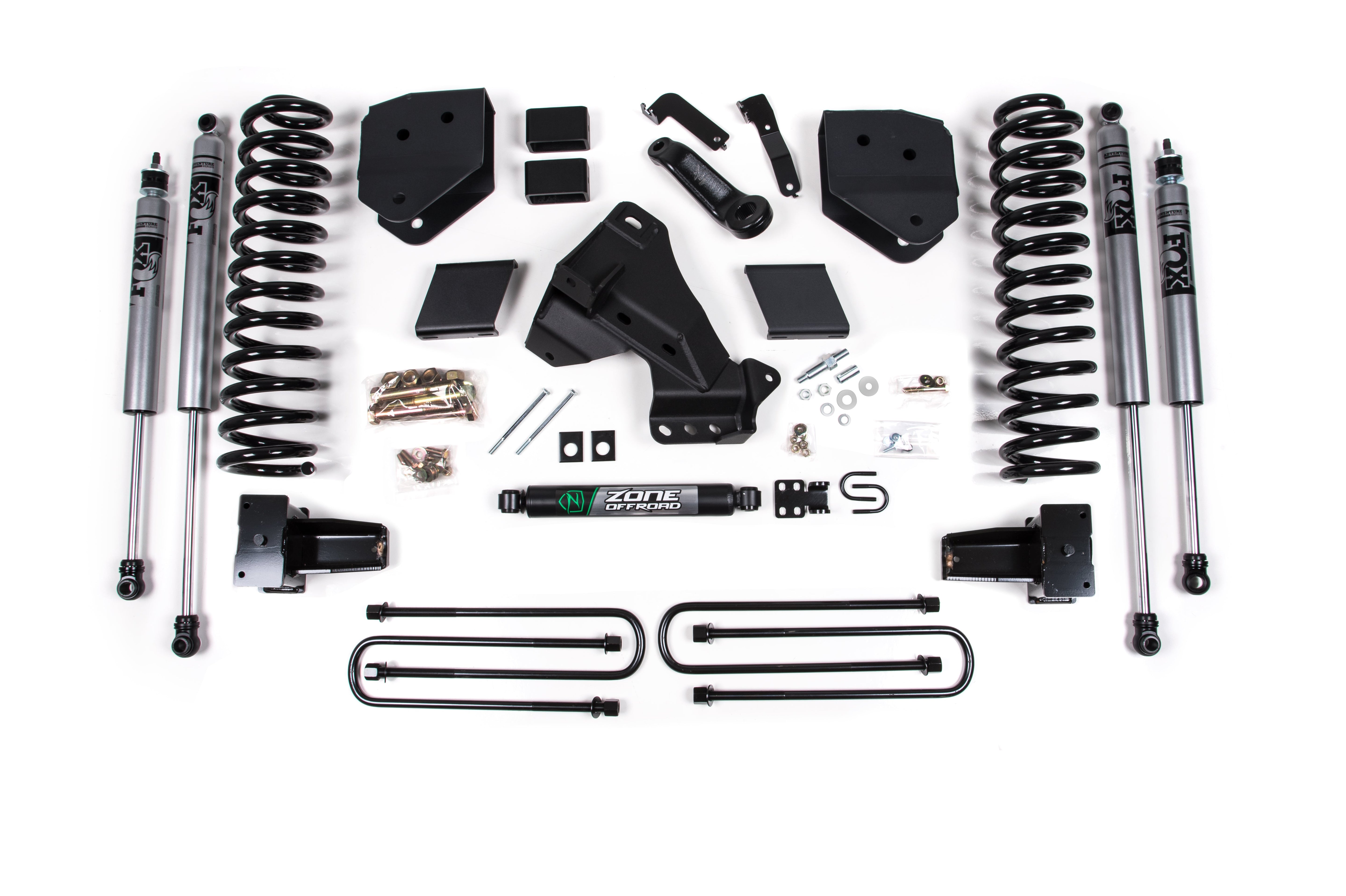 7 Inch Lift Kit | Ford F250/F350 Super Duty (20-22) 4WD | Gas -1