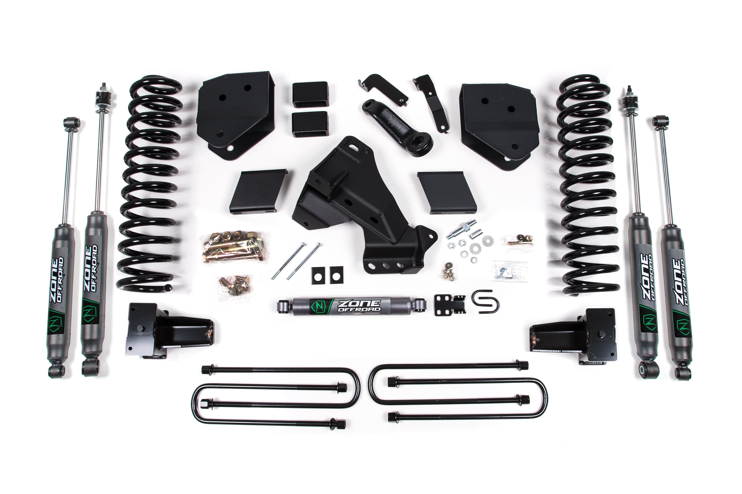 6 Inch Lift Kit | Ford F350 Super Duty DRW (20-21) 4WD | Gas