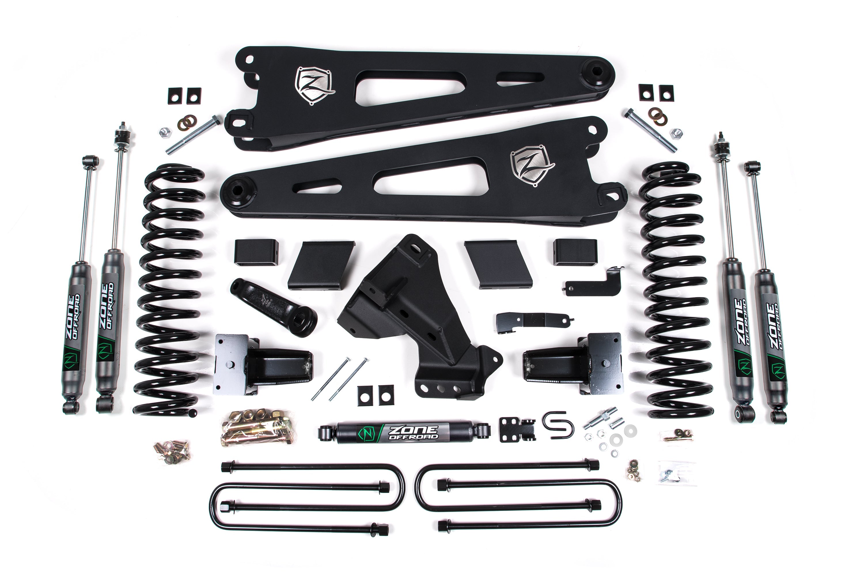 7 Inch Lift Kit w/ Radius Arm | Ford F250/F350 Super Duty (20-22) 4WD | Diesel