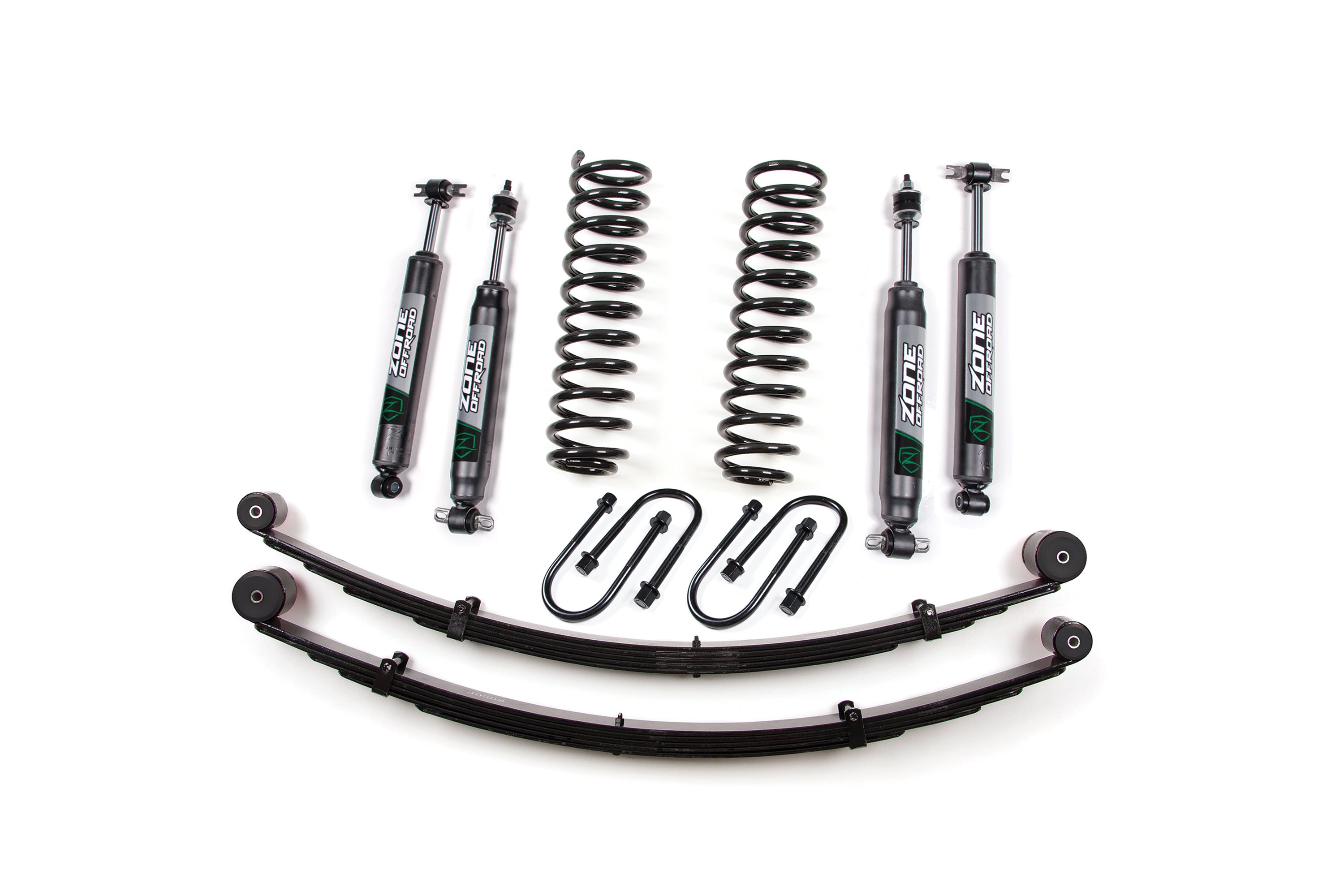 3 Inch Lift Kit w/ Springs | Jeep Cherokee XJ (84-01)