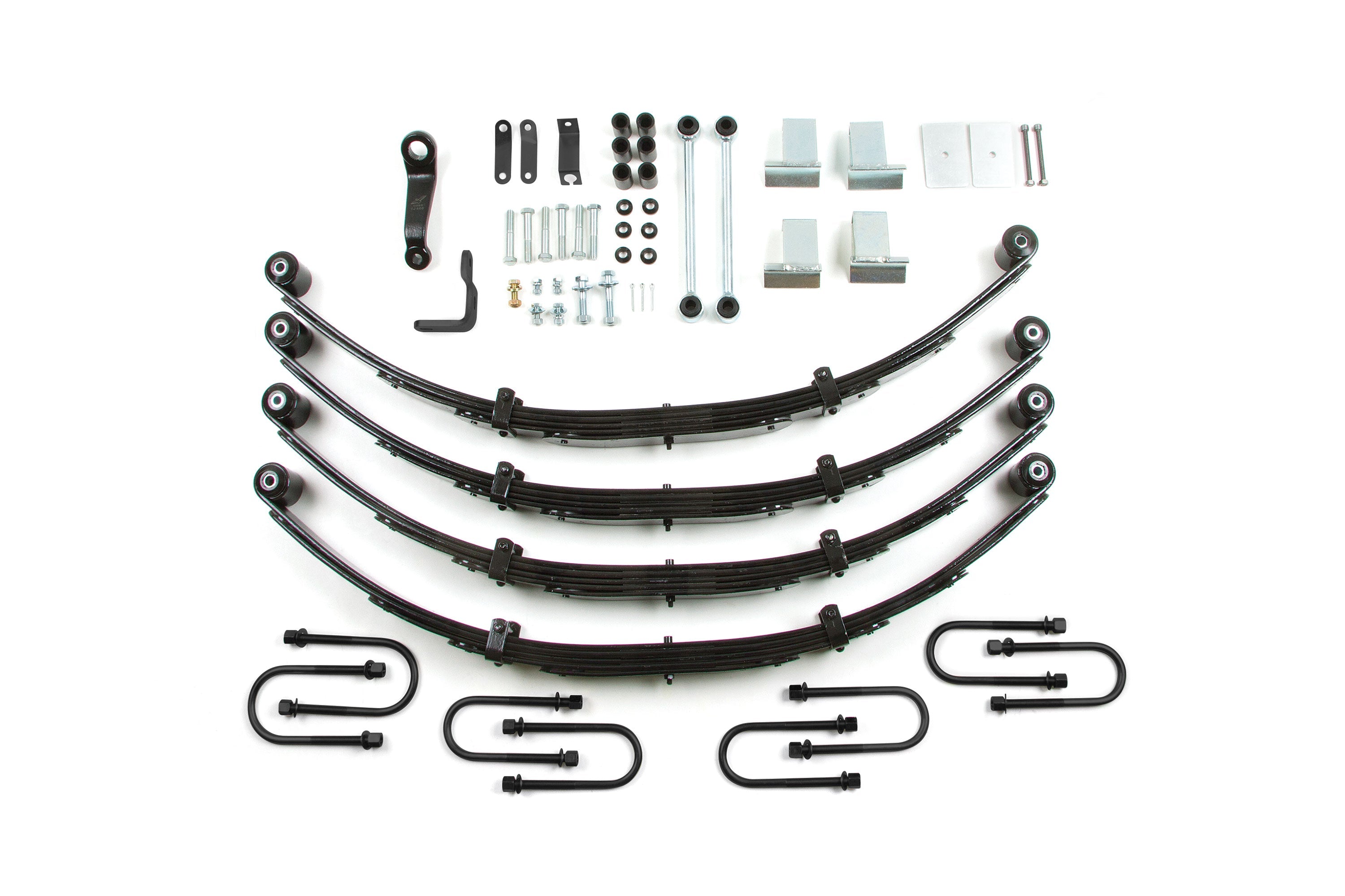 4 Inch Lift Kit | Jeep Wrangler YJ (87-95)