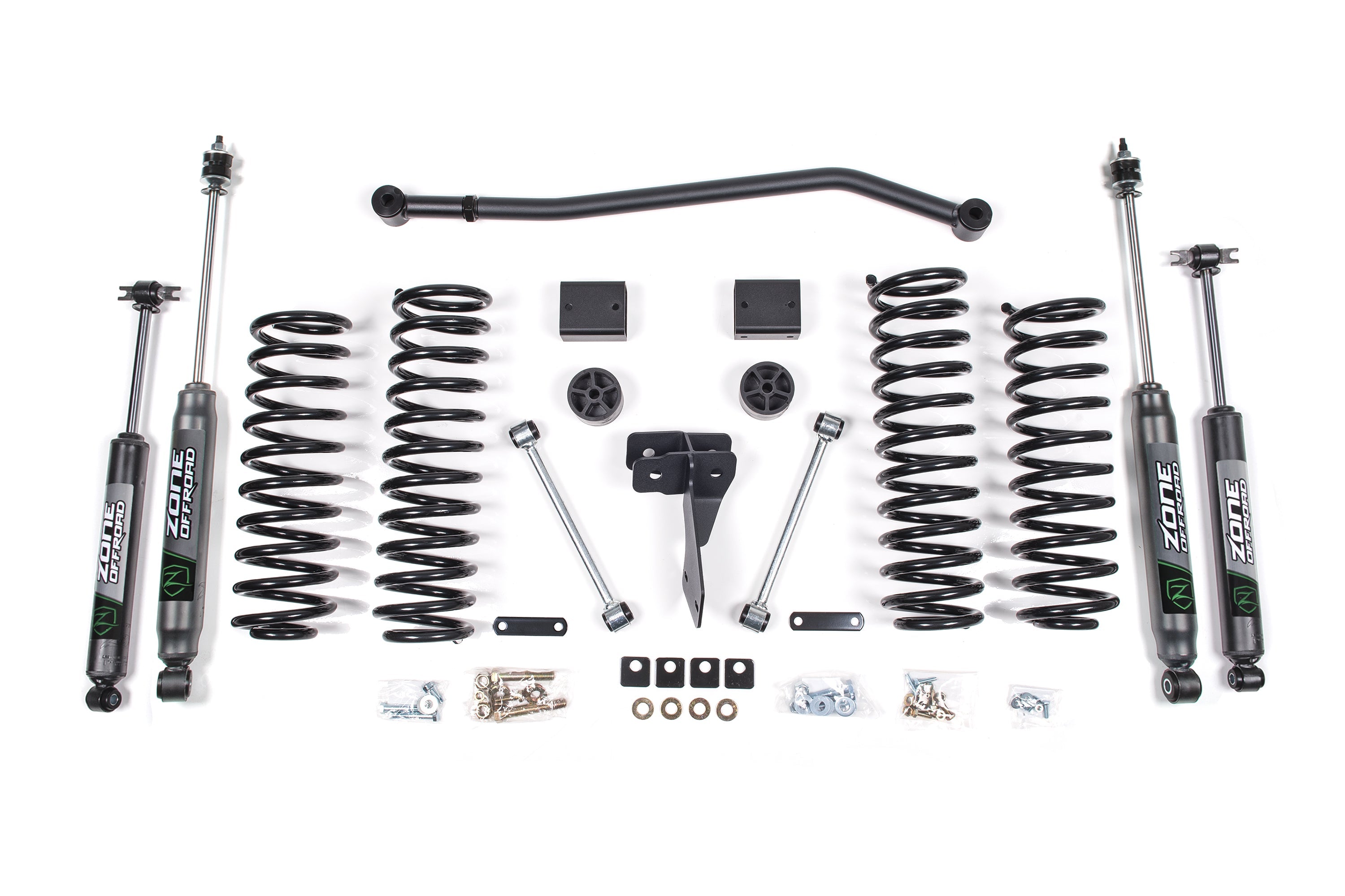 4 Inch Lift Kit | Jeep Wrangler JK (12-18) 2-Door