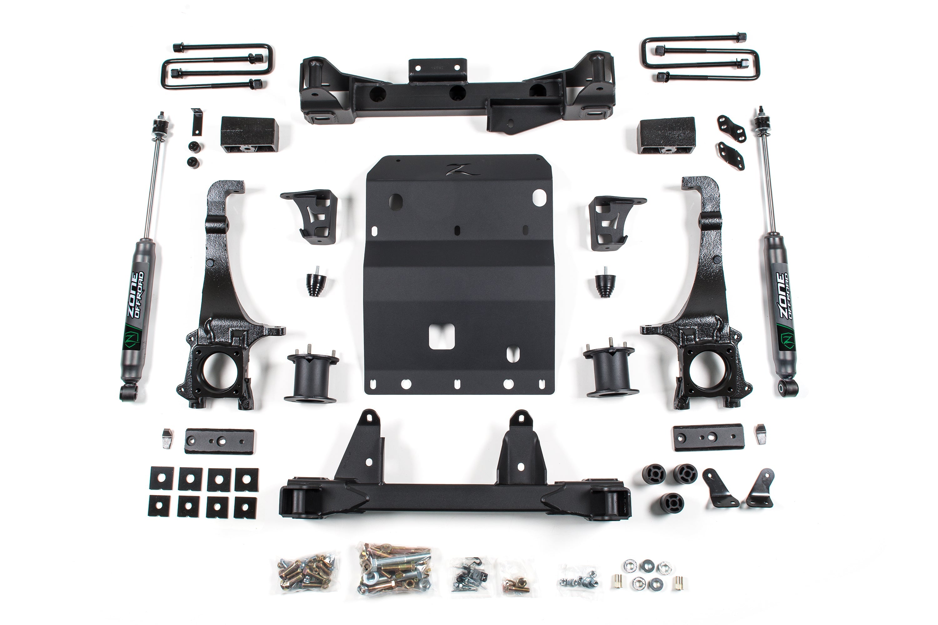 4 Inch Lift Kit | Toyota Tacoma (16-23) 4WD