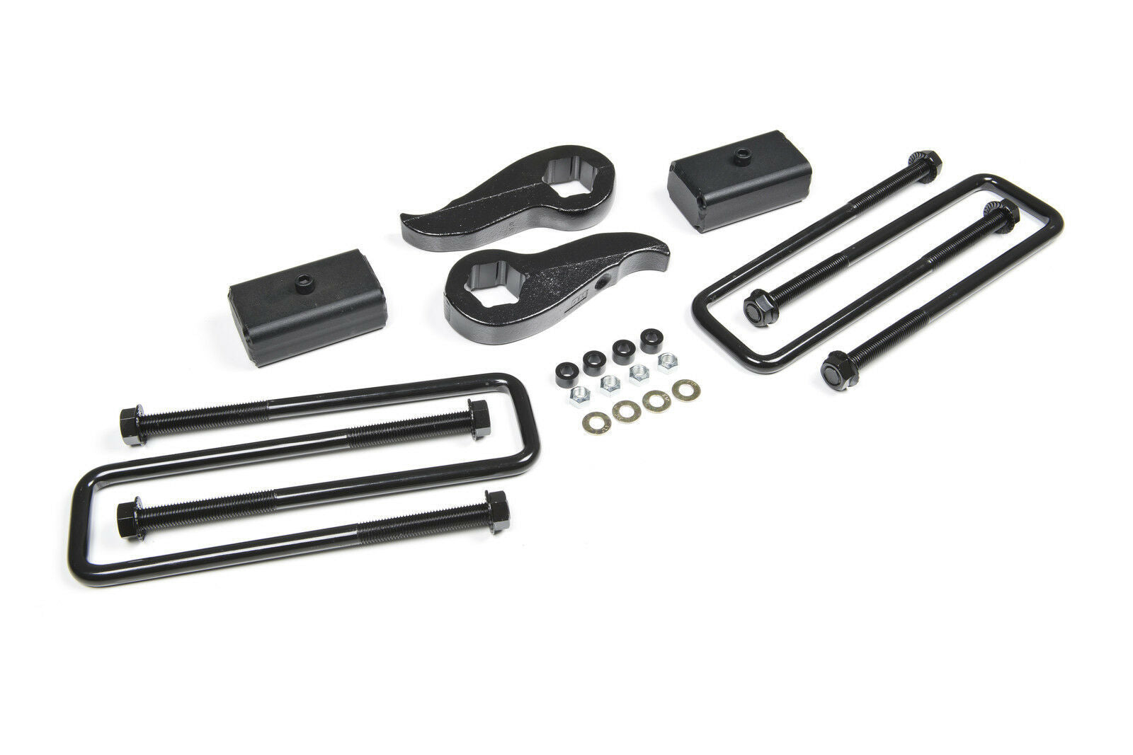 Zone Offroad Chevy GMC 2500HD/3500 2" Lift Kit 2011-2015 4WD (w/o Overloads)