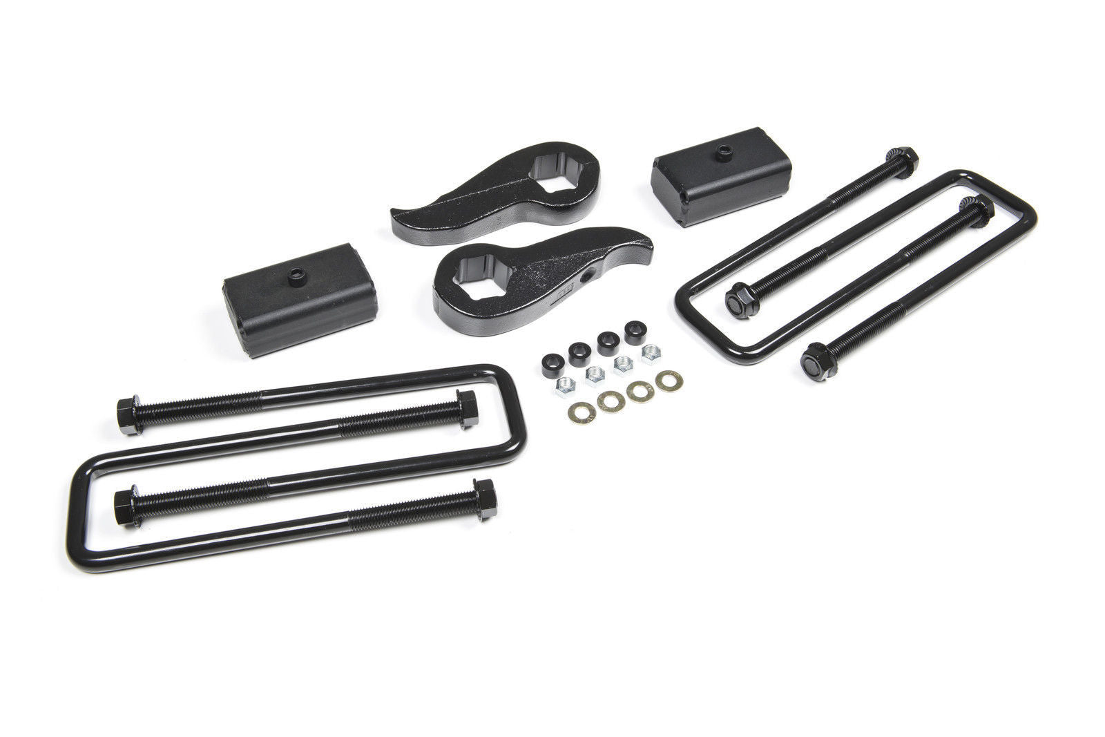 Zone Offroad Chevy GMC 2500HD/3500 2" Lift Kit 2011-2018 4WD (w/ Overloads)