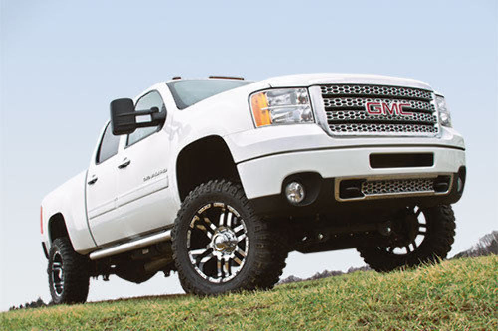 Zone Offroad Chevy/GMC 2500/3500HD Pickup 5" System 2011-2017 w/Overload img1