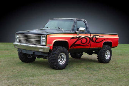 Zone Offroad 77-87 Chevy/GMC Pickup & SUV 3/4 ton 6" Suspension Lift Kit