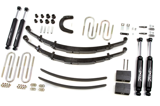 Zone Offroad 77-87 Chevy/GMC Pickup & SUV 1/2 ton 6" Suspension Lift Kit (D)