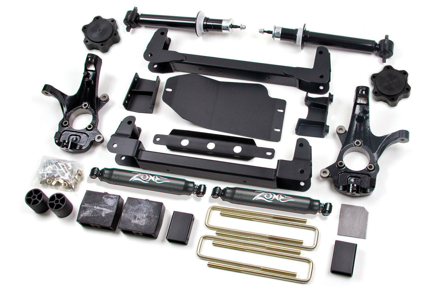 Chevy / GMC 1/2 Ton 6.5" IFS Suspension System 07-13 4WD