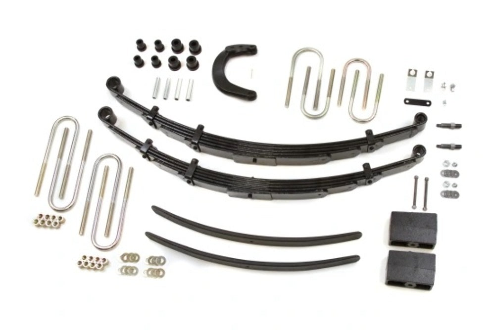 Zone Offroad 77-87 Chevy/GMC Pickup & SUV 3/4 ton 6" Suspension Lift Kit