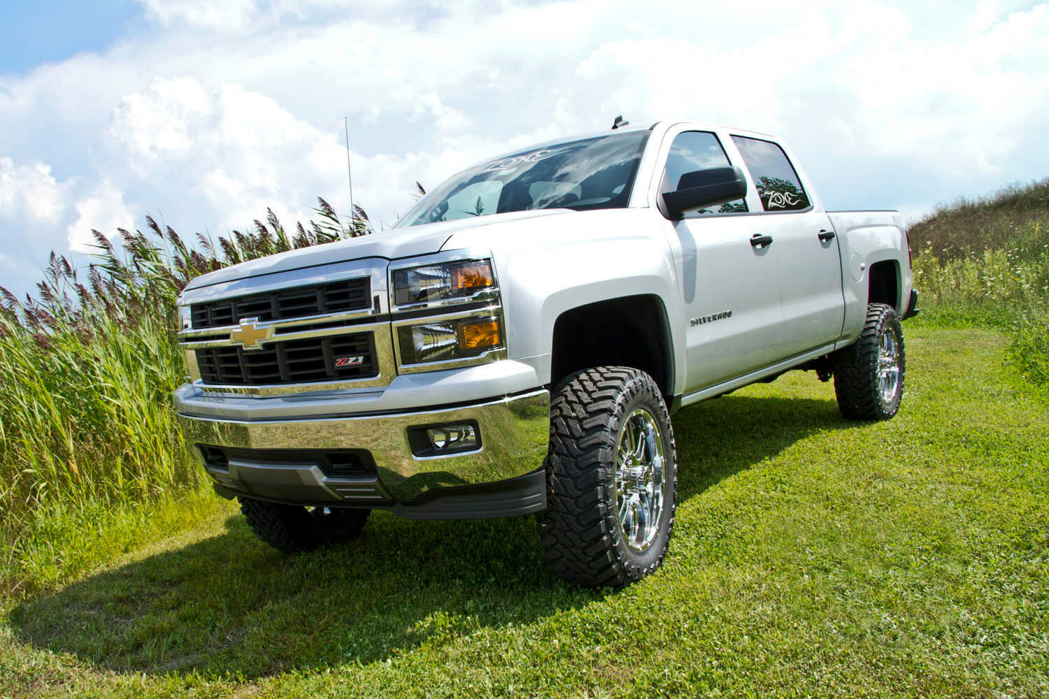 Zone Offroad Suspension Lift for Chevy GMC Silverado Sierra 1500 6.5" 14-17 -C25