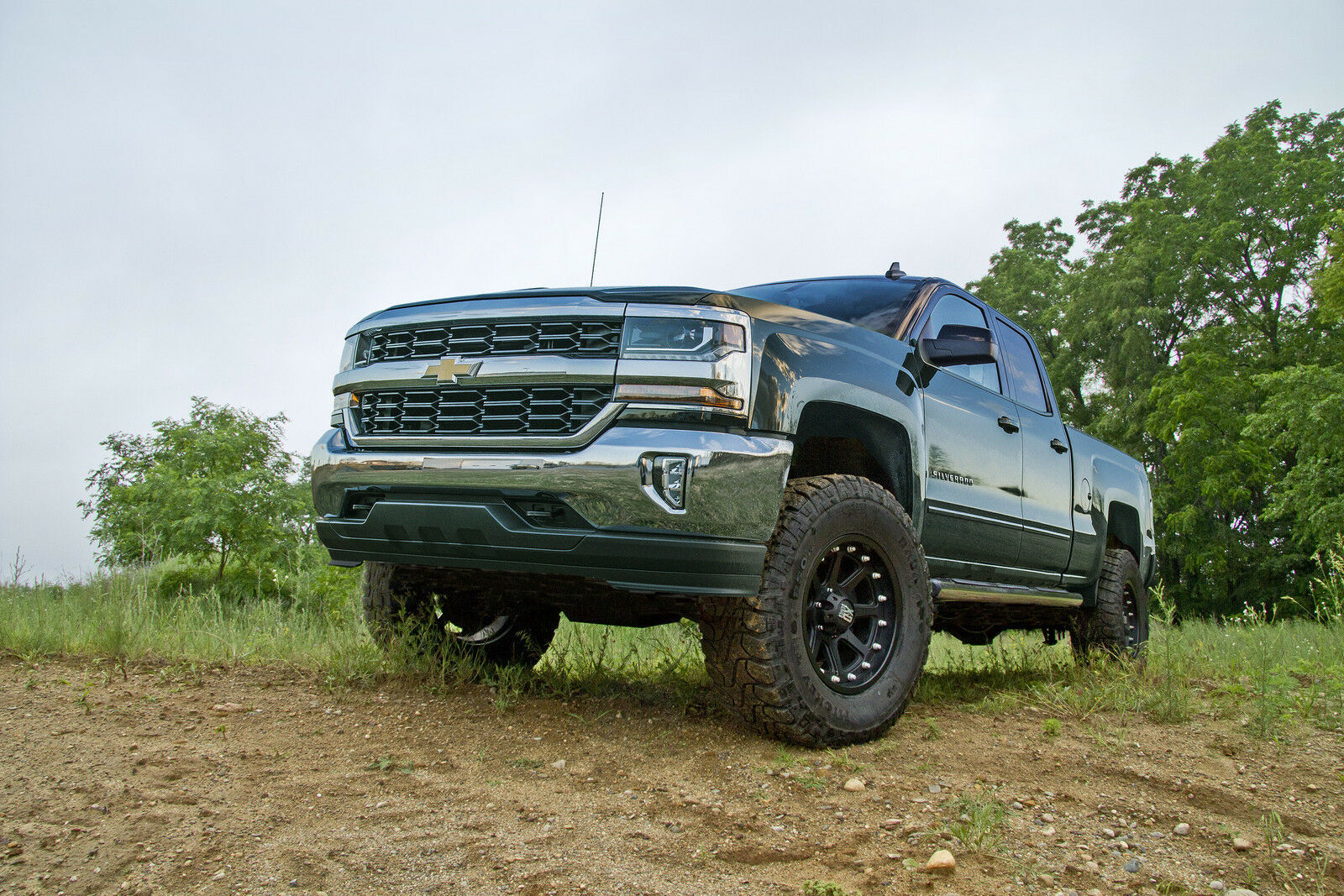 Zone Offroad Chevy GMC Silverado Sierra 1500 4.5" Suspension Lift 14-17 (C27)