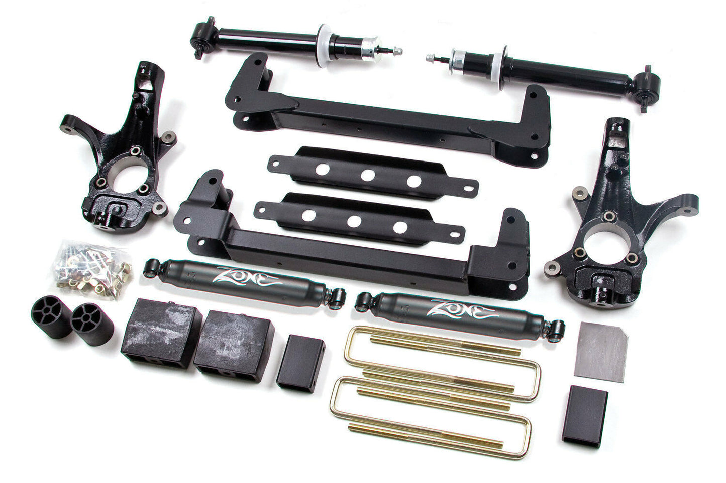 Chevy / GMC 1/2 Ton 6.5" IFS Suspension System 07-13 2WD