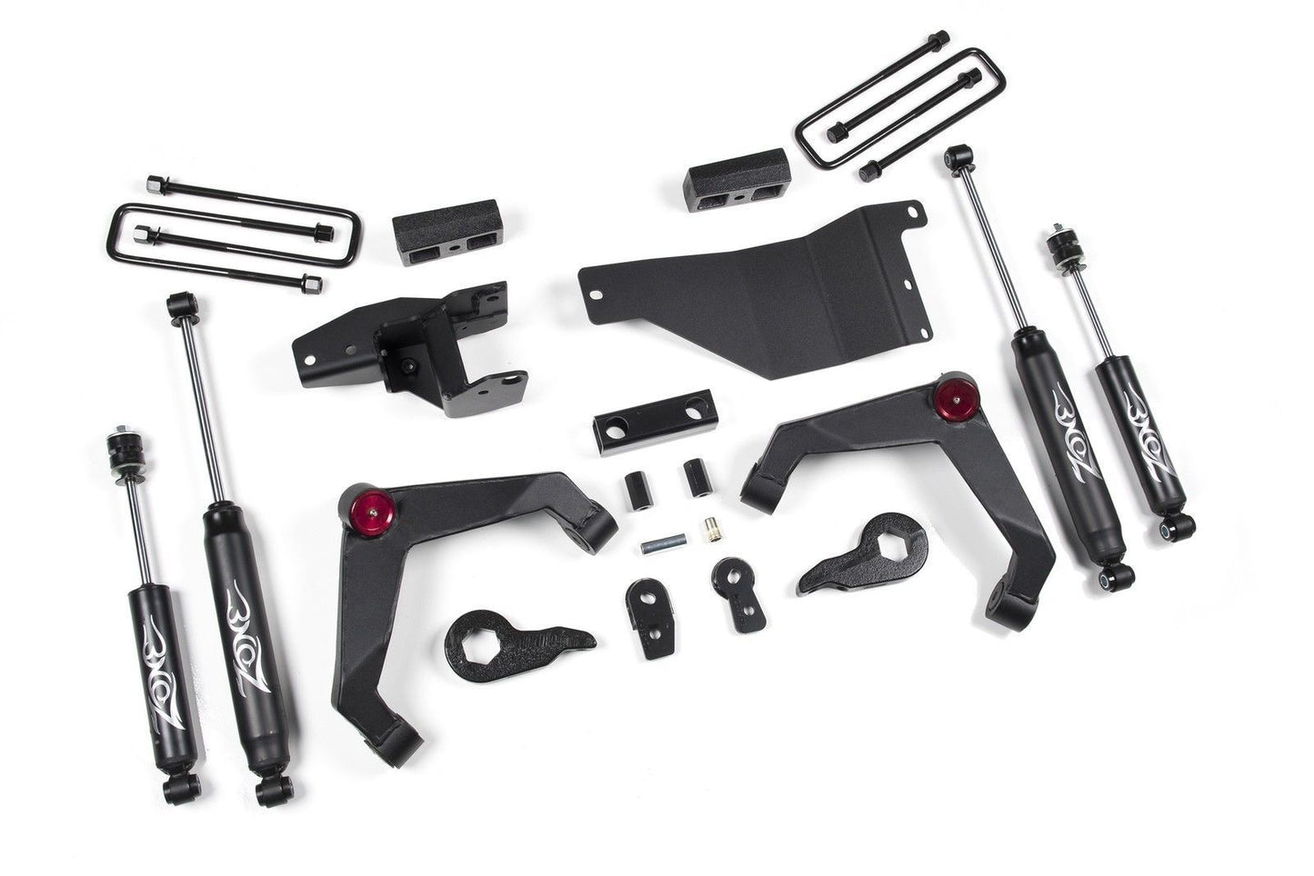 Zone Offroad Adventure Series Lift kit for Chevy GMC 2500/3500 Pickup 3" 01-10