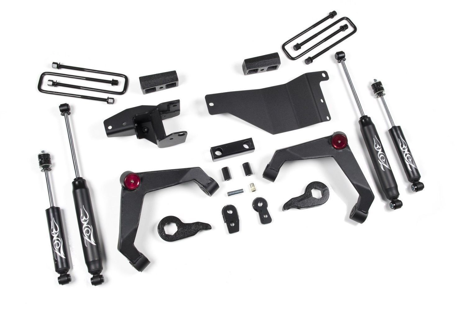 Zone Offroad Adventure Series Suspension Chevy GMC 2500/3500 3" Lift 01-10 4wd
