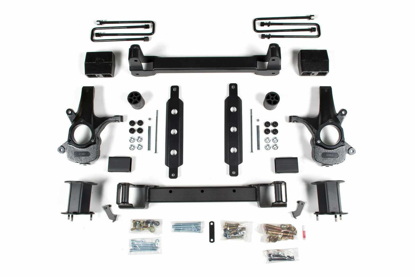 2014-2018 Chevy/GMC 1500 2wd 6.5" Cast Steel Arms
