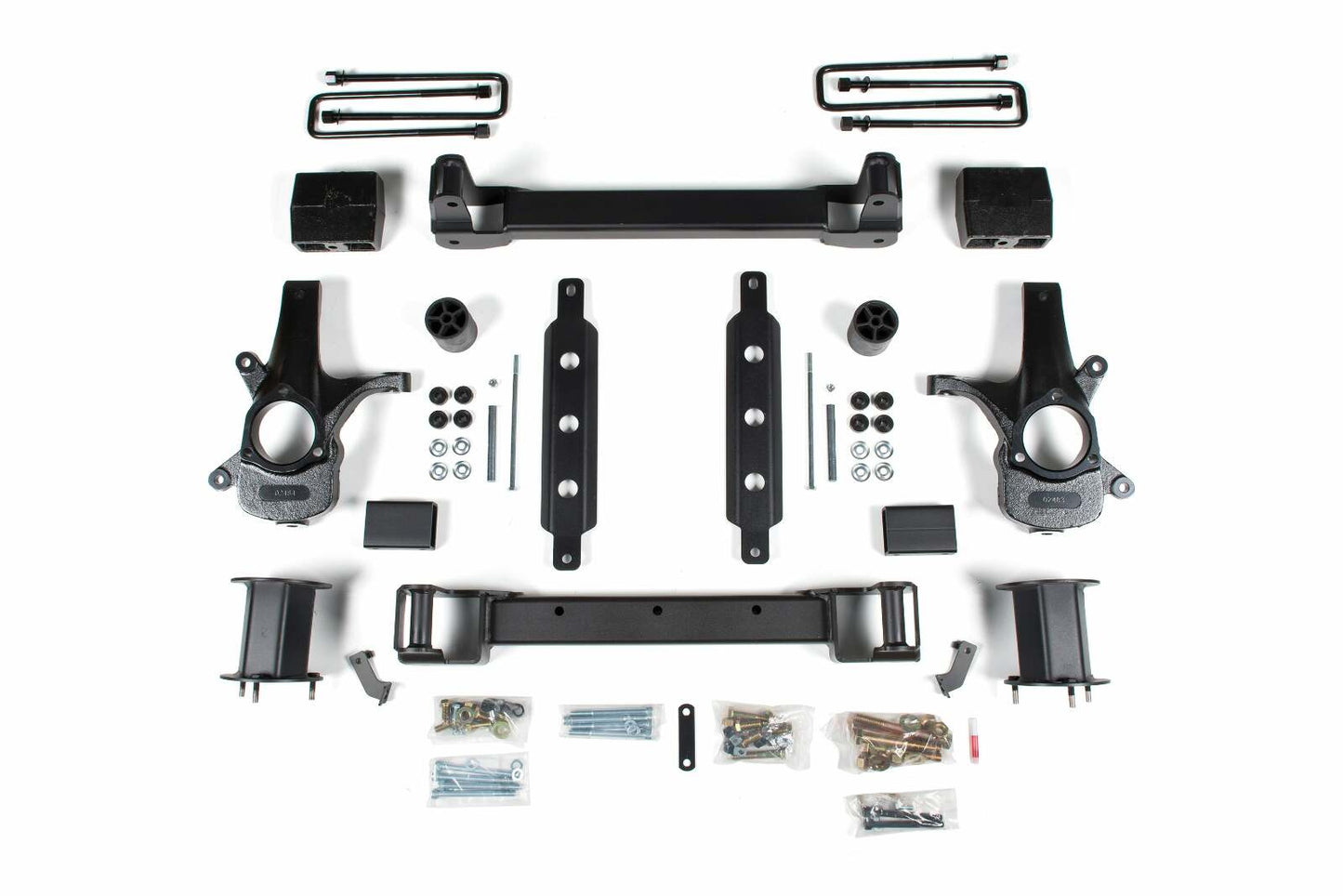 2014-2018 Chevy/GMC 1500 2wd 4.5" Cast Steel Arms