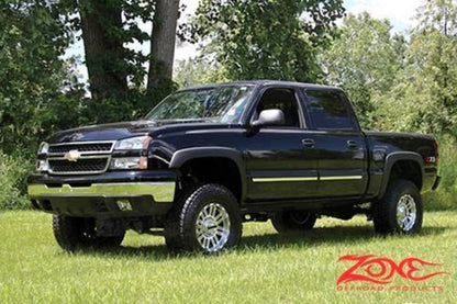 Zone Off Road Chevy GMC 1/2 Ton Pickup 4wd 6" IFS Suspension Kit 99-06
