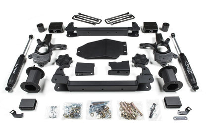 Zone Offroad Chevy GMC 1500 6.5" Suspension Lift Kit 07-13 4WD
