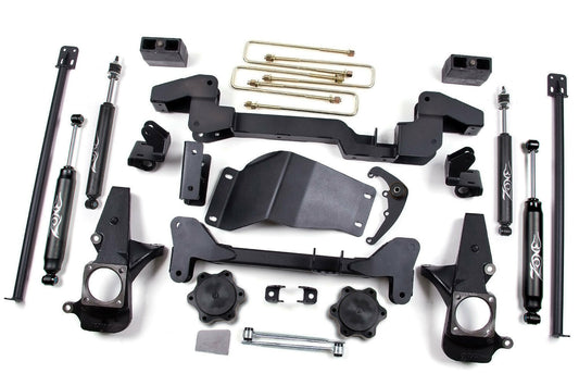 Chevy / GMC HD Pickup 6" IFS Suspension System 01-10