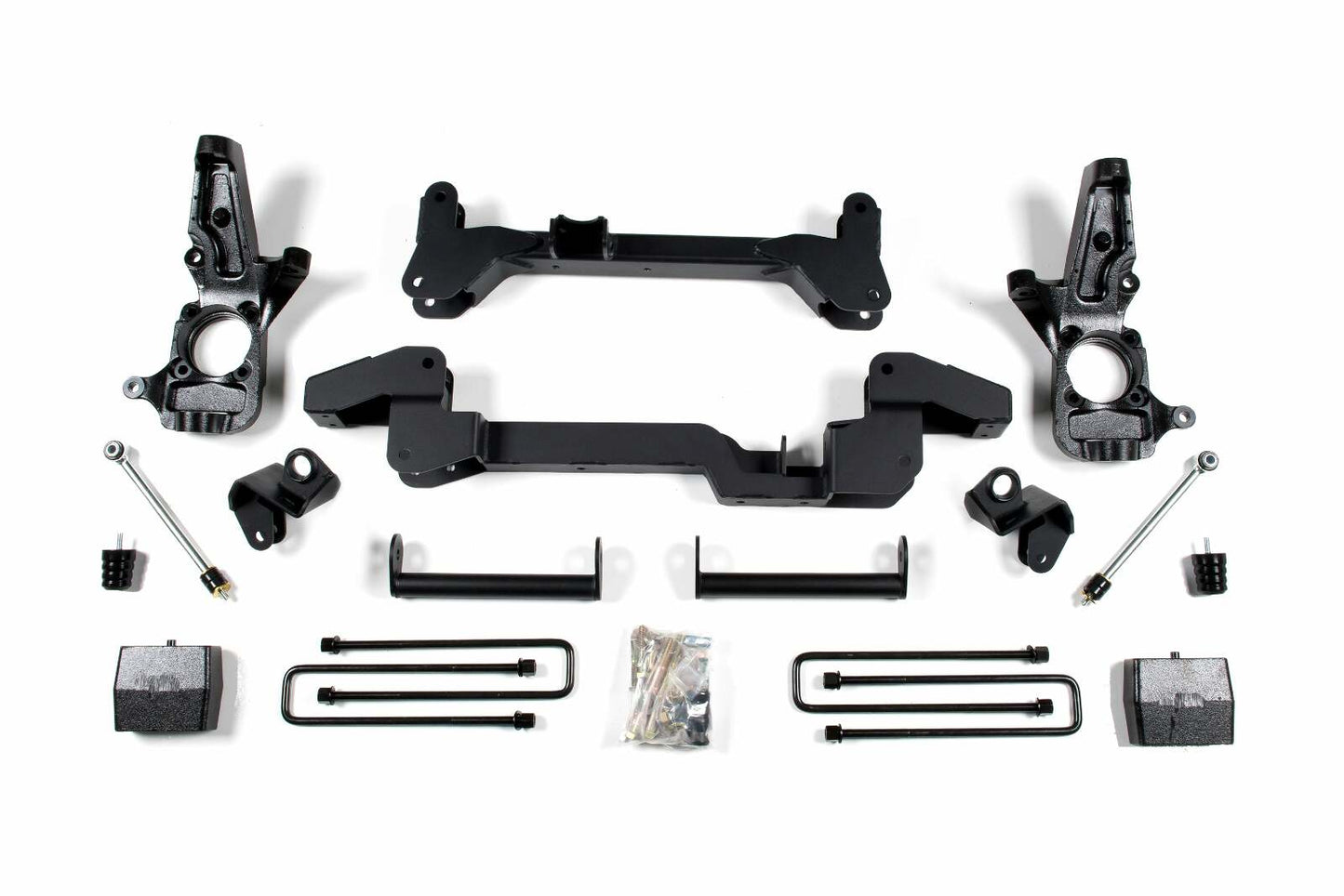 2001-2010 Chevy/GMC HD (2WD) 6in System