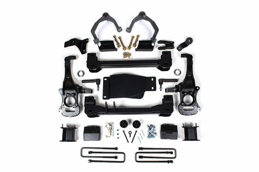 2019-2024 Chevy/GM Trail Boss / AT4 1500 4wd 4" Suspension System