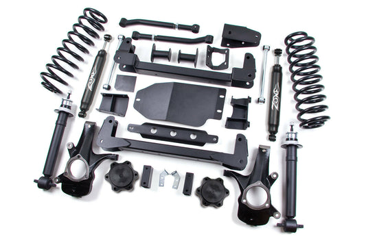 Chevy / GMC 6" Suspension Kit Avalanche Tahoe 07-14 4wd