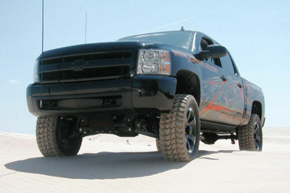 Zone Offroad Chevy / GMC 1/2 Ton 4.5" IFS Suspension System 07-13 4WD img1